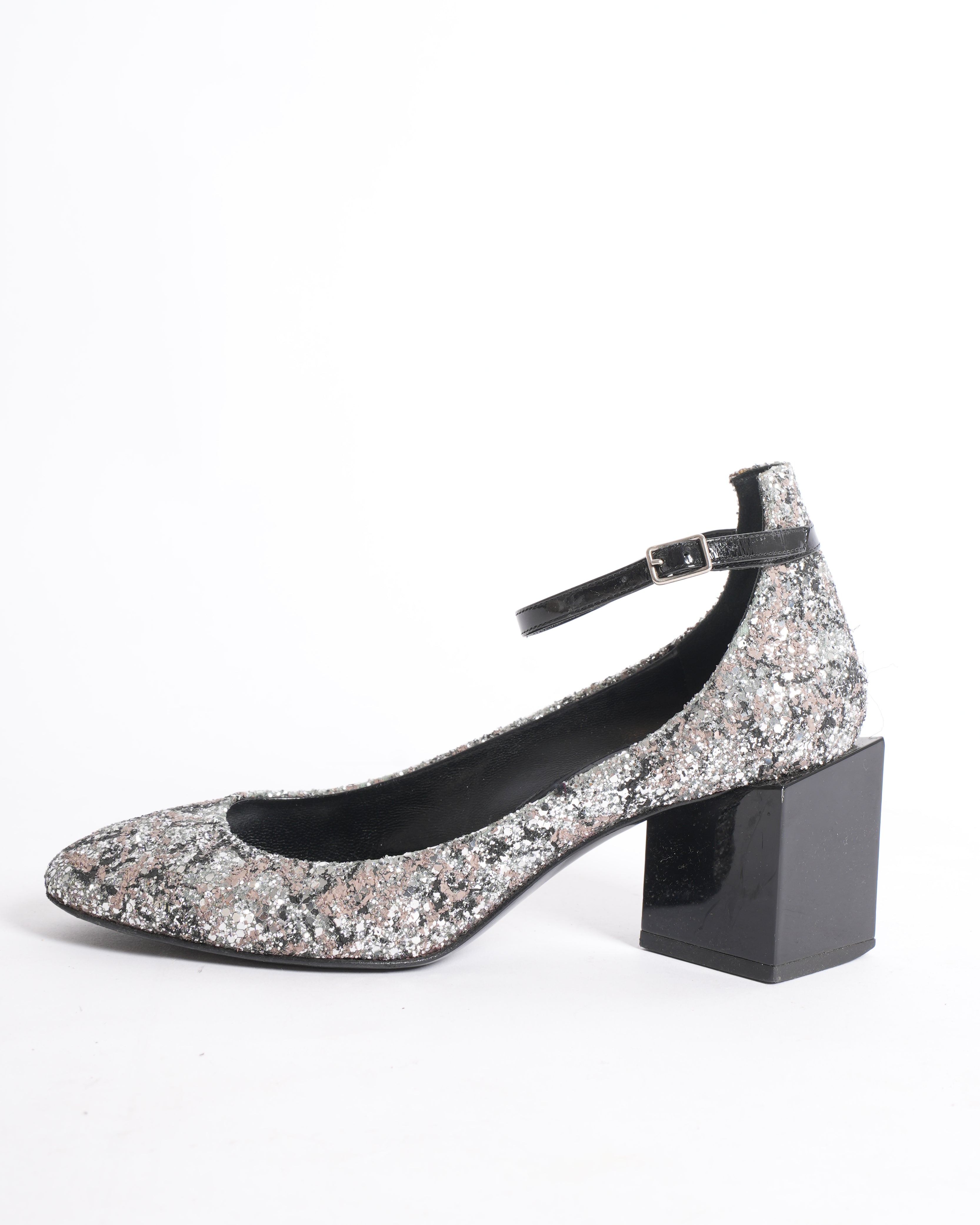 Pierre Hardy Glitter Heels
