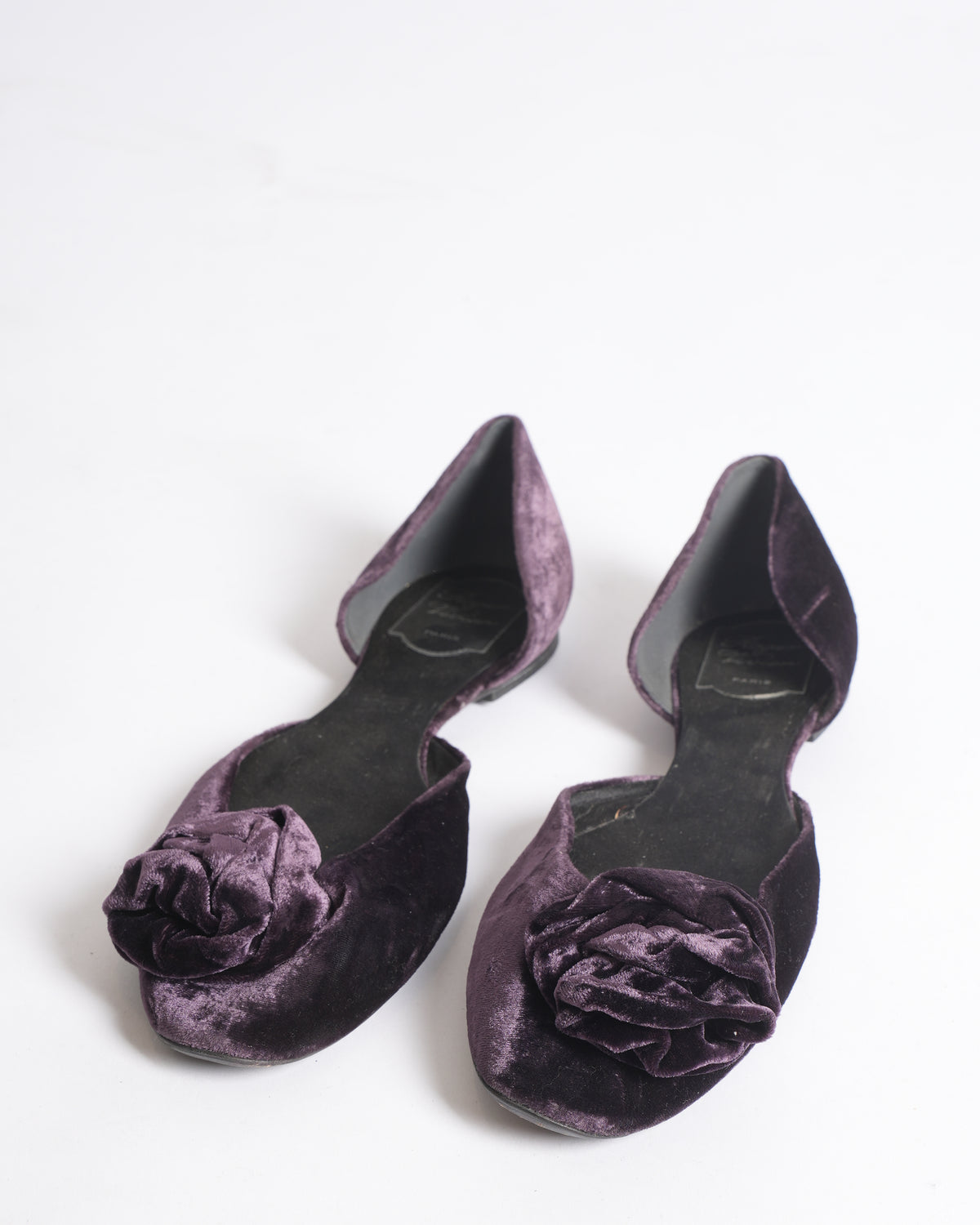 Roger Vivier Sandals in Velvet