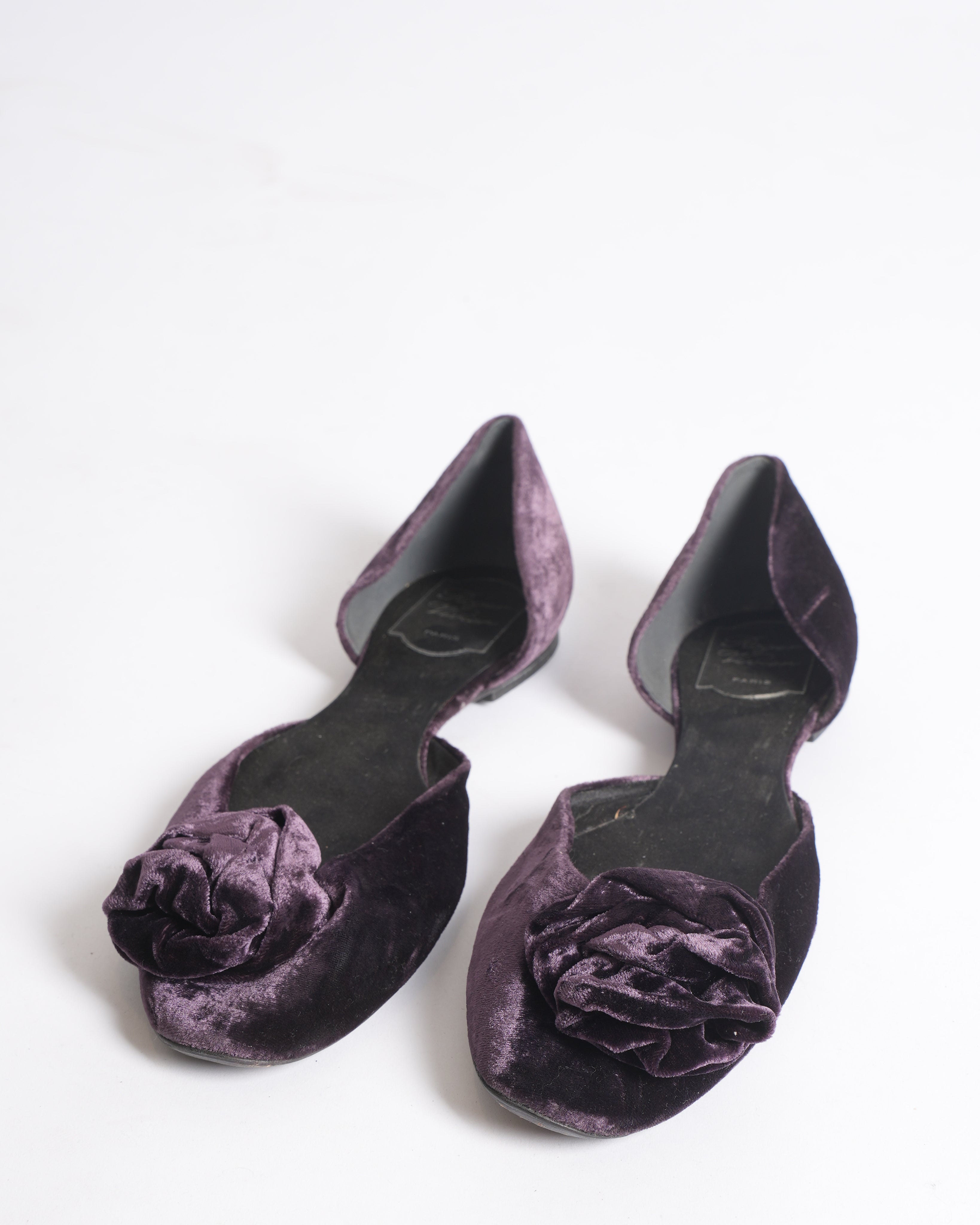 Roger Vivier Sandals in Velvet