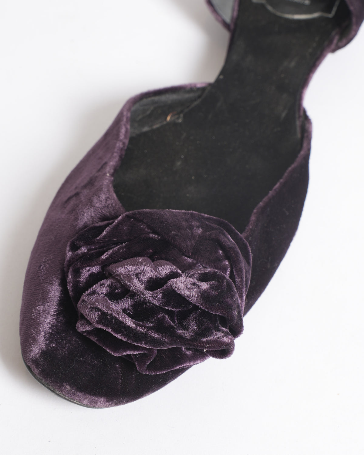Roger Vivier Sandals in Velvet