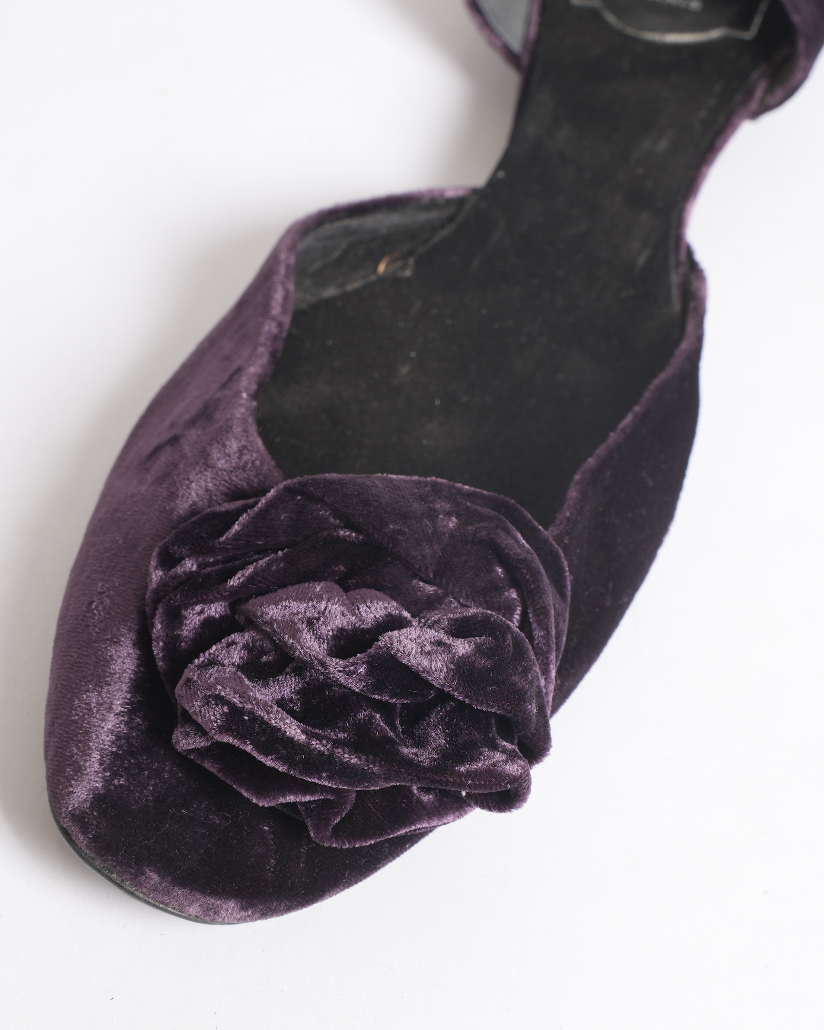 Roger Vivier Sandals in Velvet