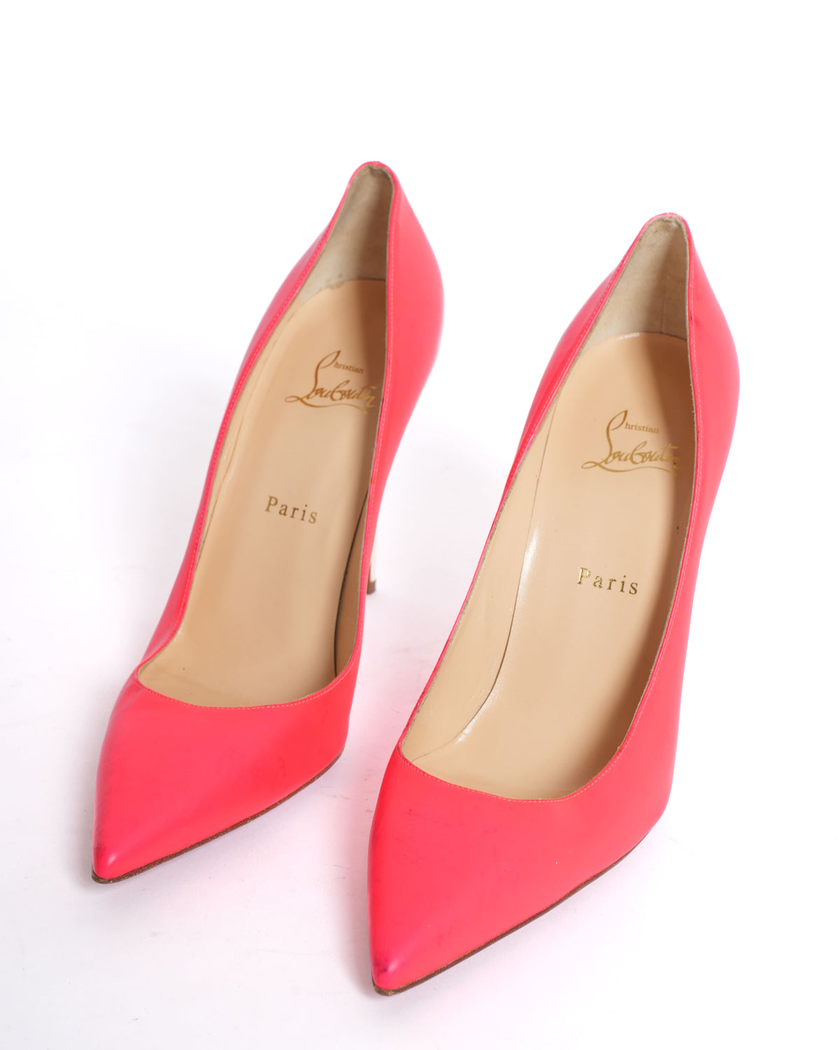 Christian Louboutin Miss Z Red Heels