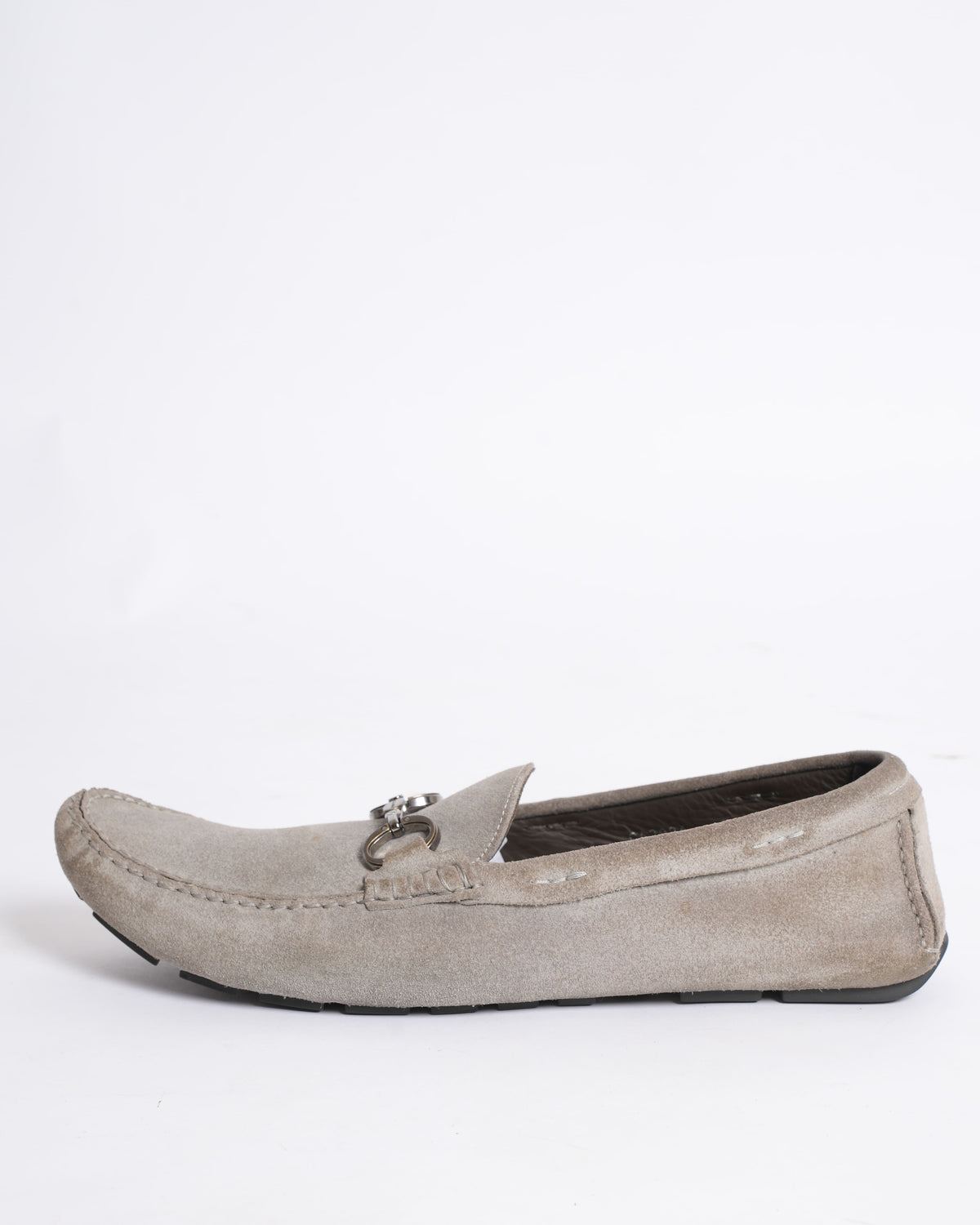 Dolce & Gabbana Driver Loafers in Grey