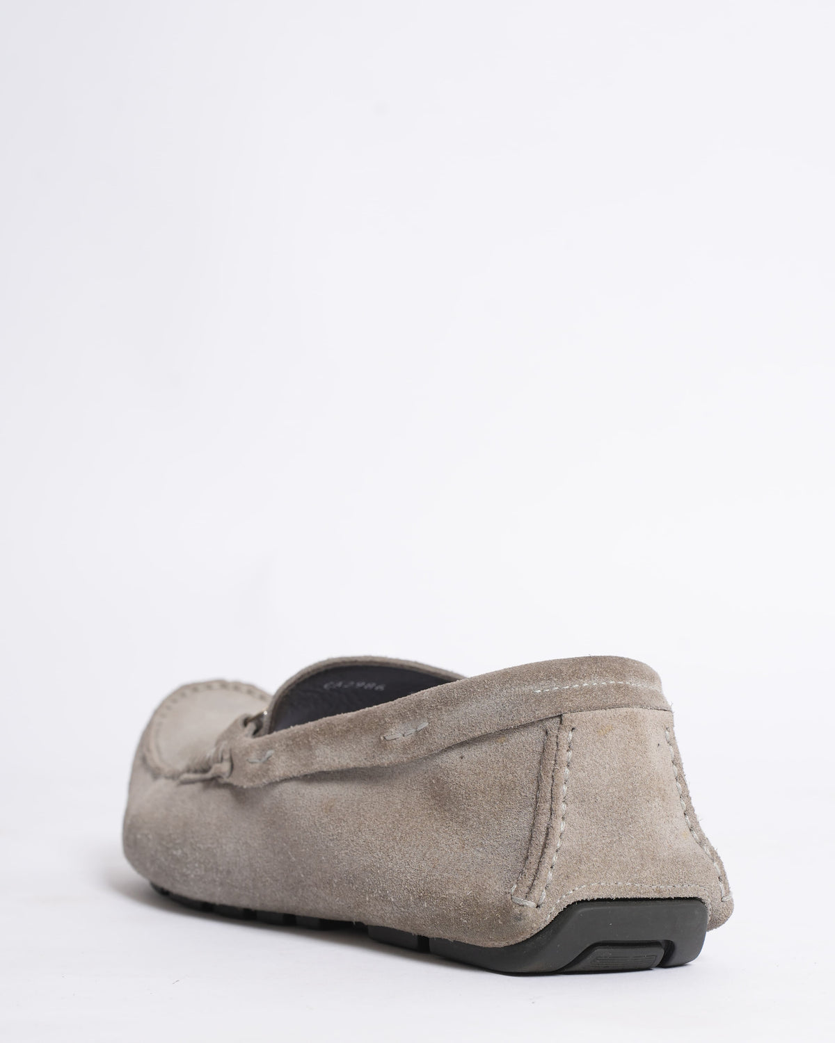 Dolce & Gabbana Driver Loafers in Grey