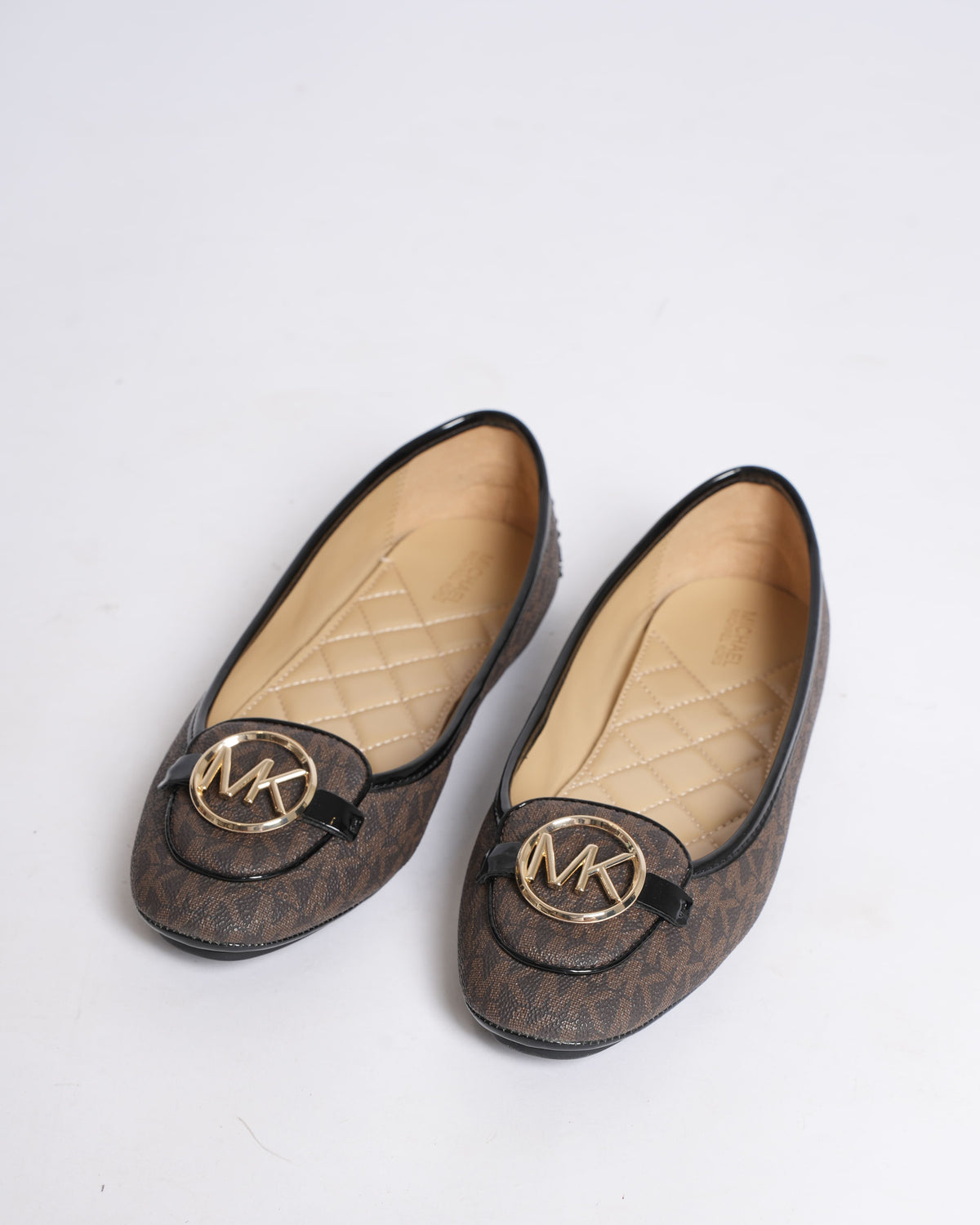 New Michael Kors Lillie Logo Moccasin