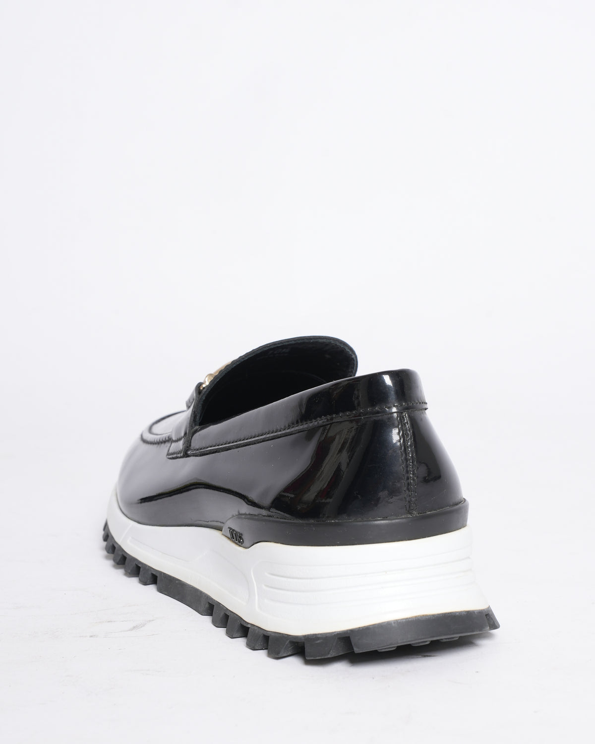 Tod's Men's Patent Leather Double T Loafers