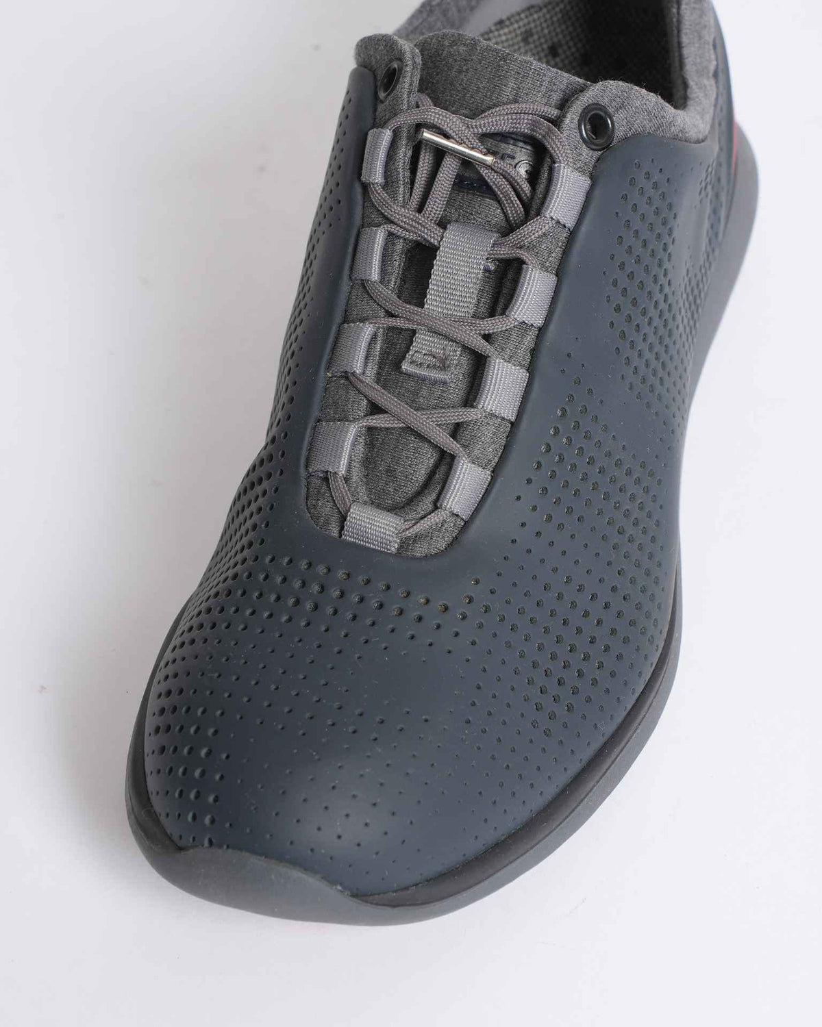 Zegna leather low trainer shoes