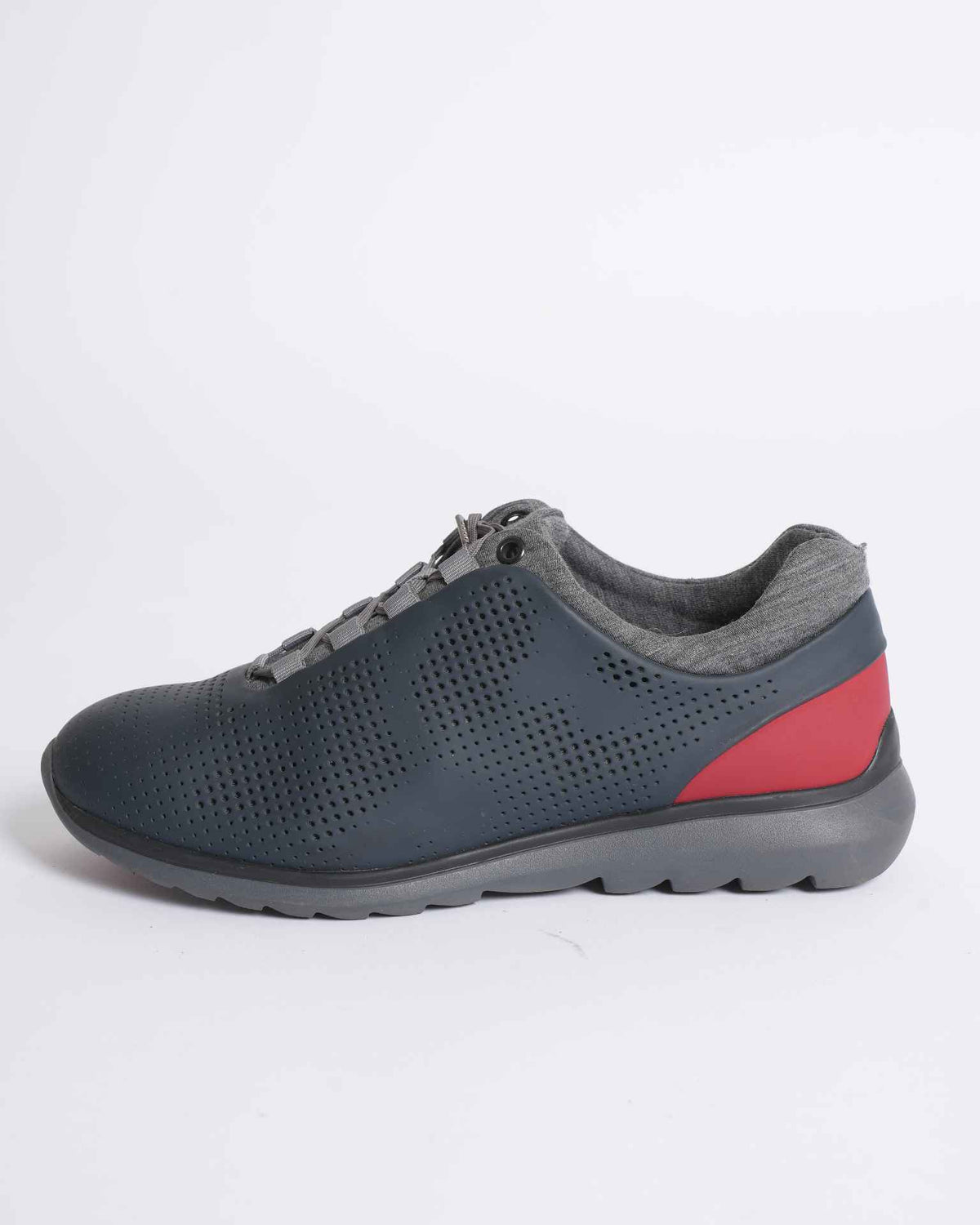 Zegna leather low trainer shoes