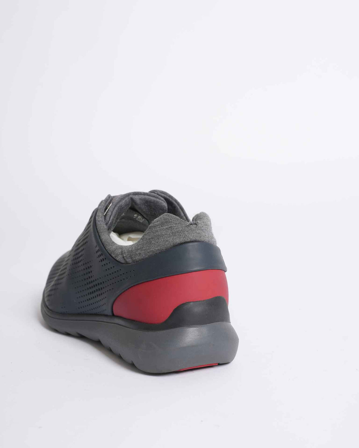 Zegna leather low trainer shoes