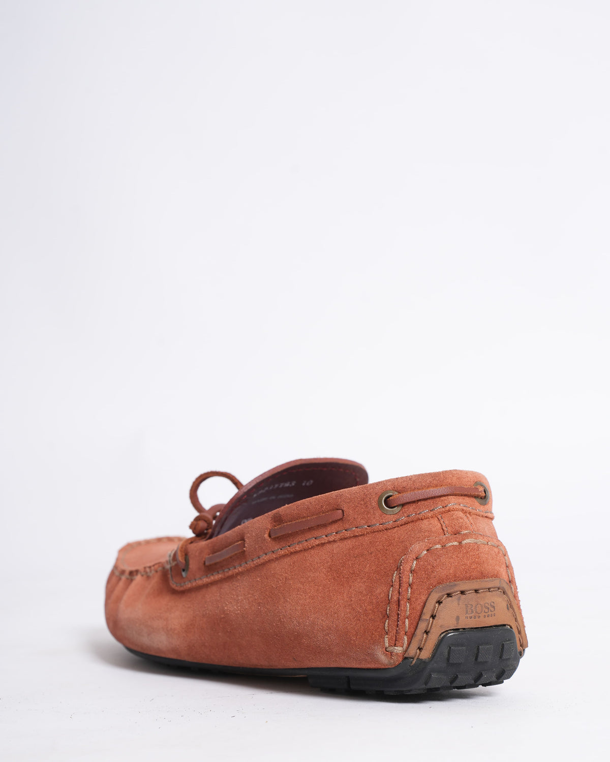 Hugo Boss Driving Loafers in Brown