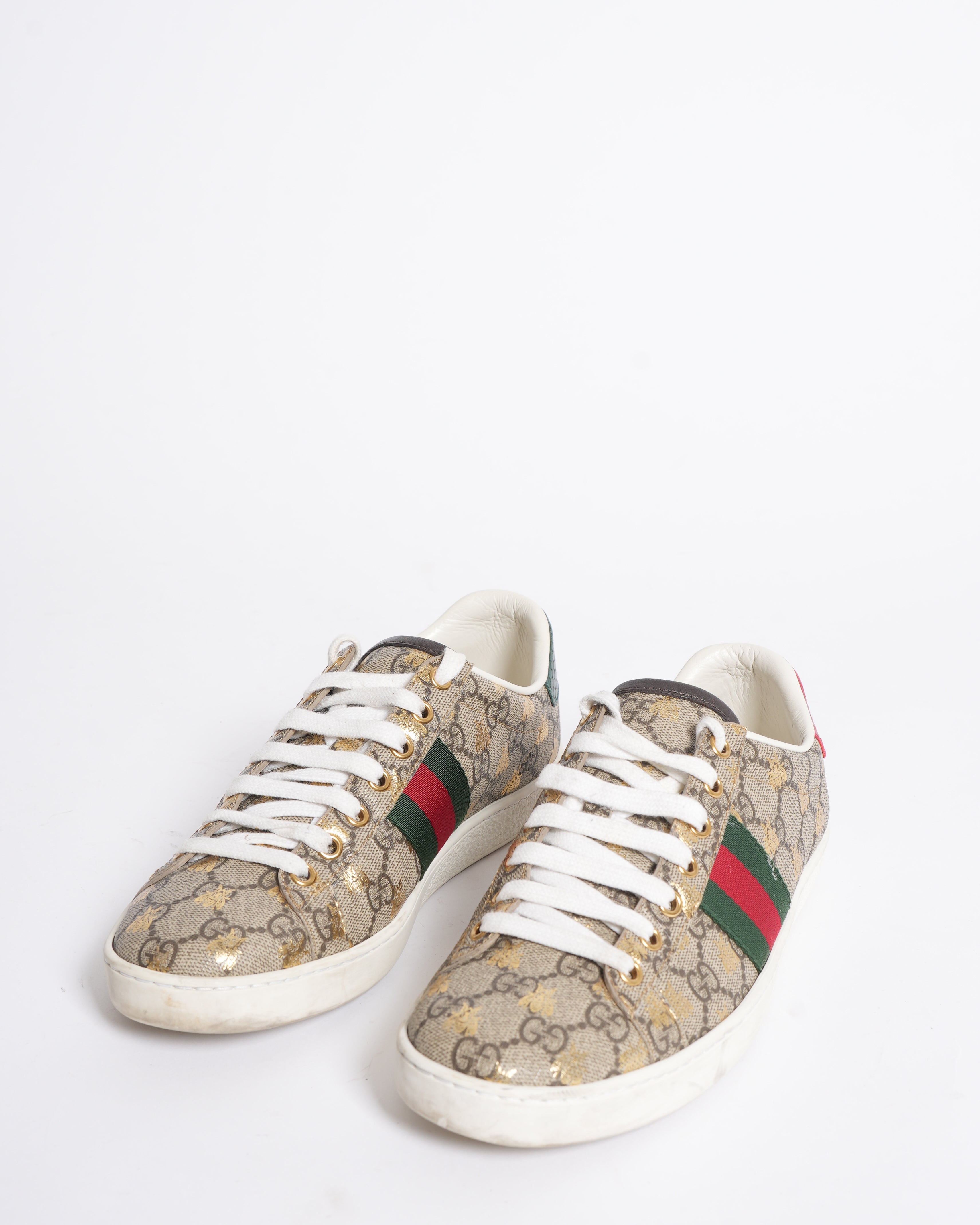 Gucci Ace GG Supreme Shoes