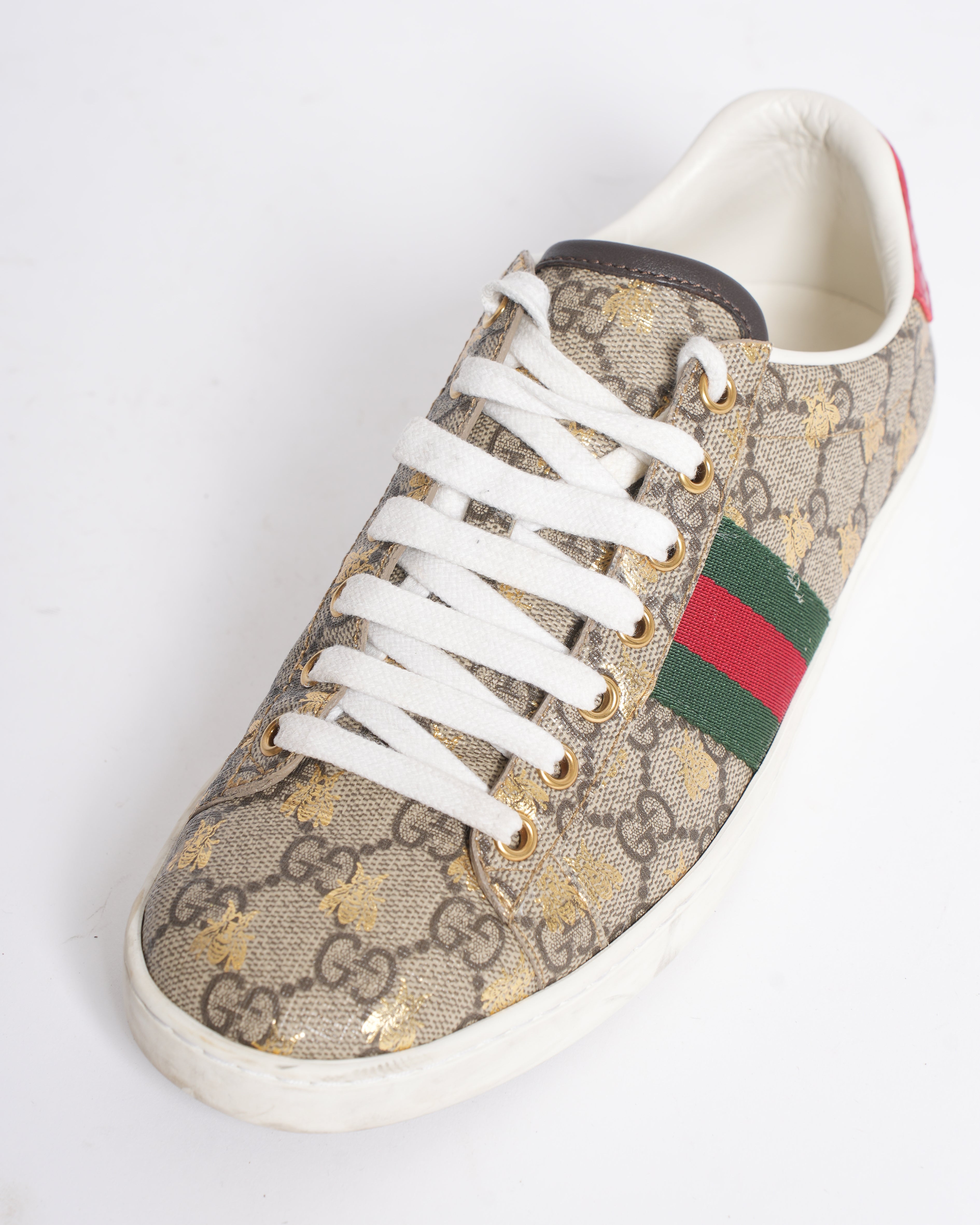 Gucci Ace GG Supreme Shoes