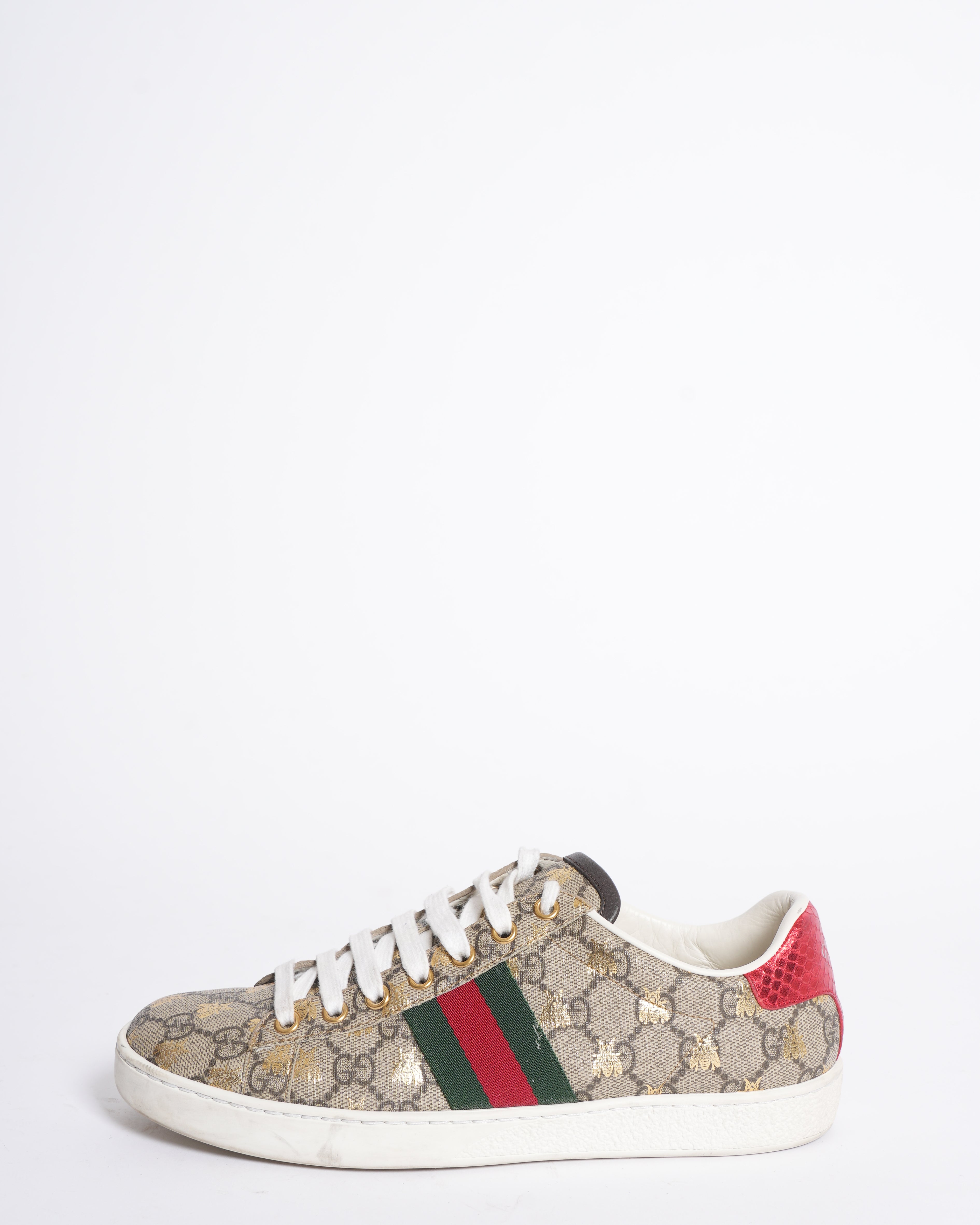 Gucci Ace GG Supreme Shoes