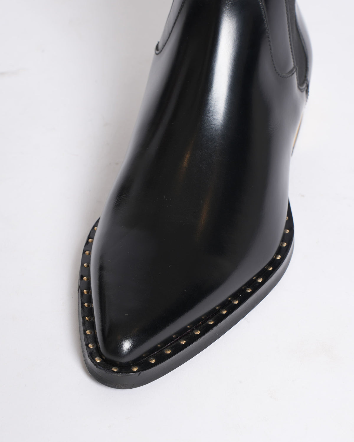 Dolce & Gabbana black Chelsea ankle boots for men