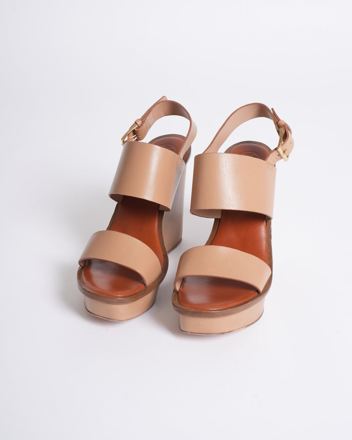 Tory Burch Women's Double T Heel Sandals