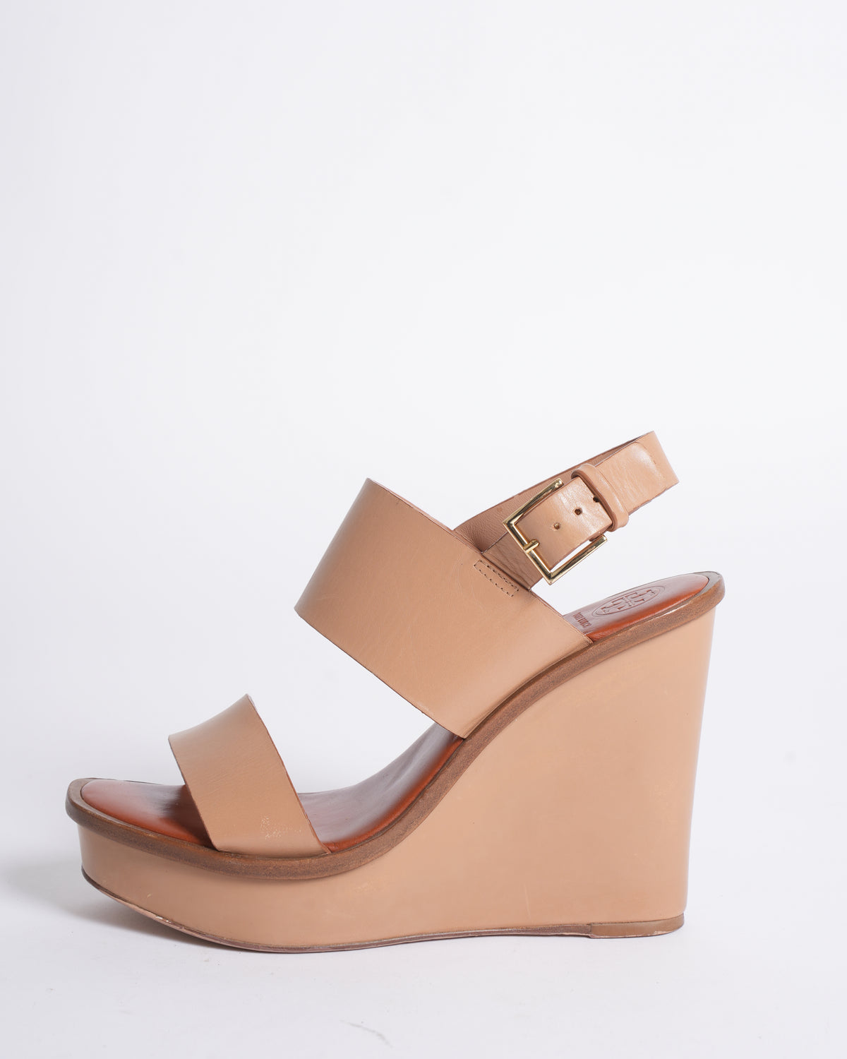 Tory Burch Women's Double T Heel Sandals