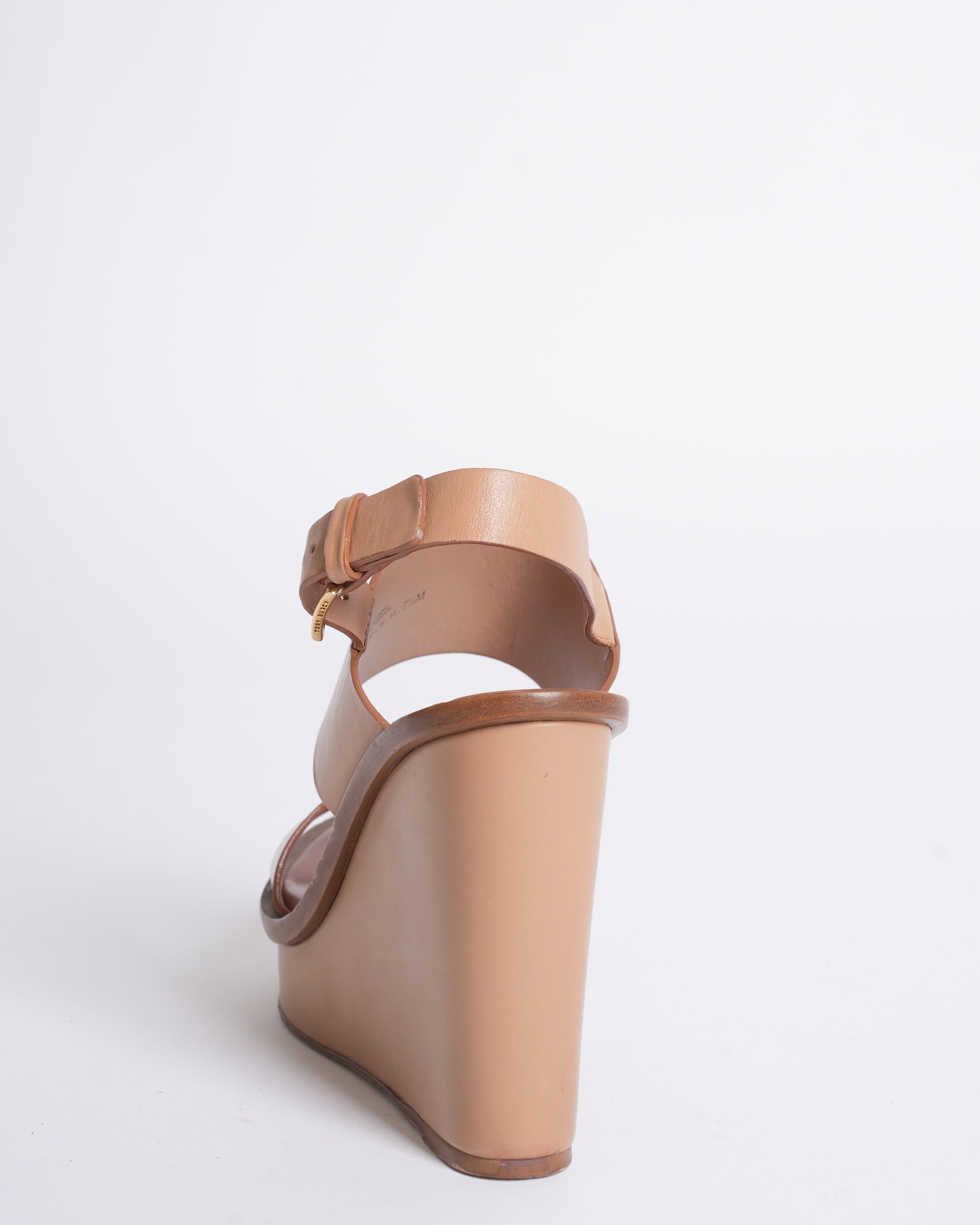 Tory Burch Women's Double T Heel Sandals