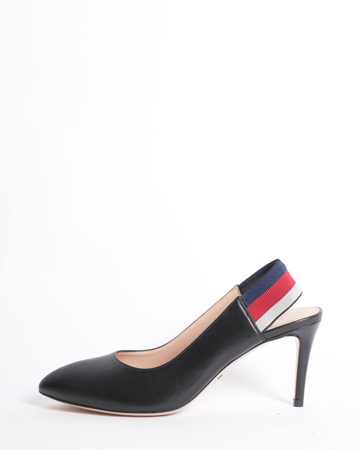 Gucci Pointy Toe Heels In Black