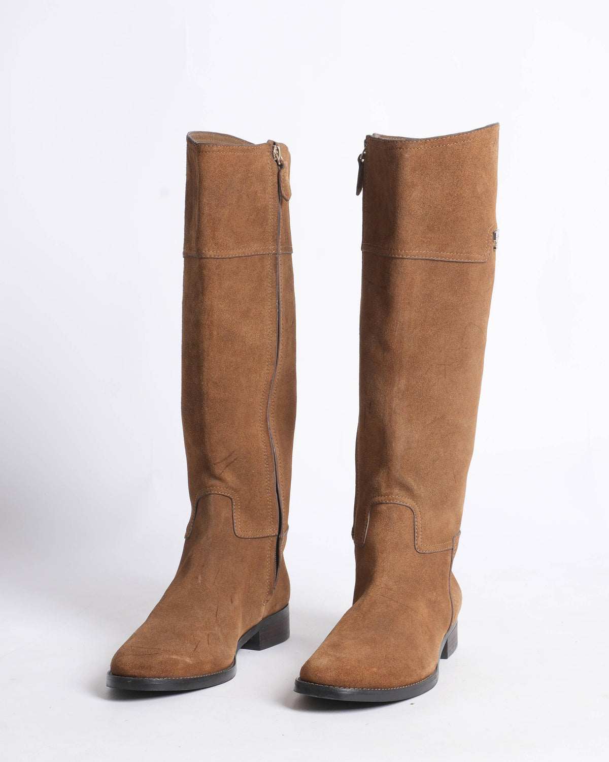 Tory Burch Suede tan boots