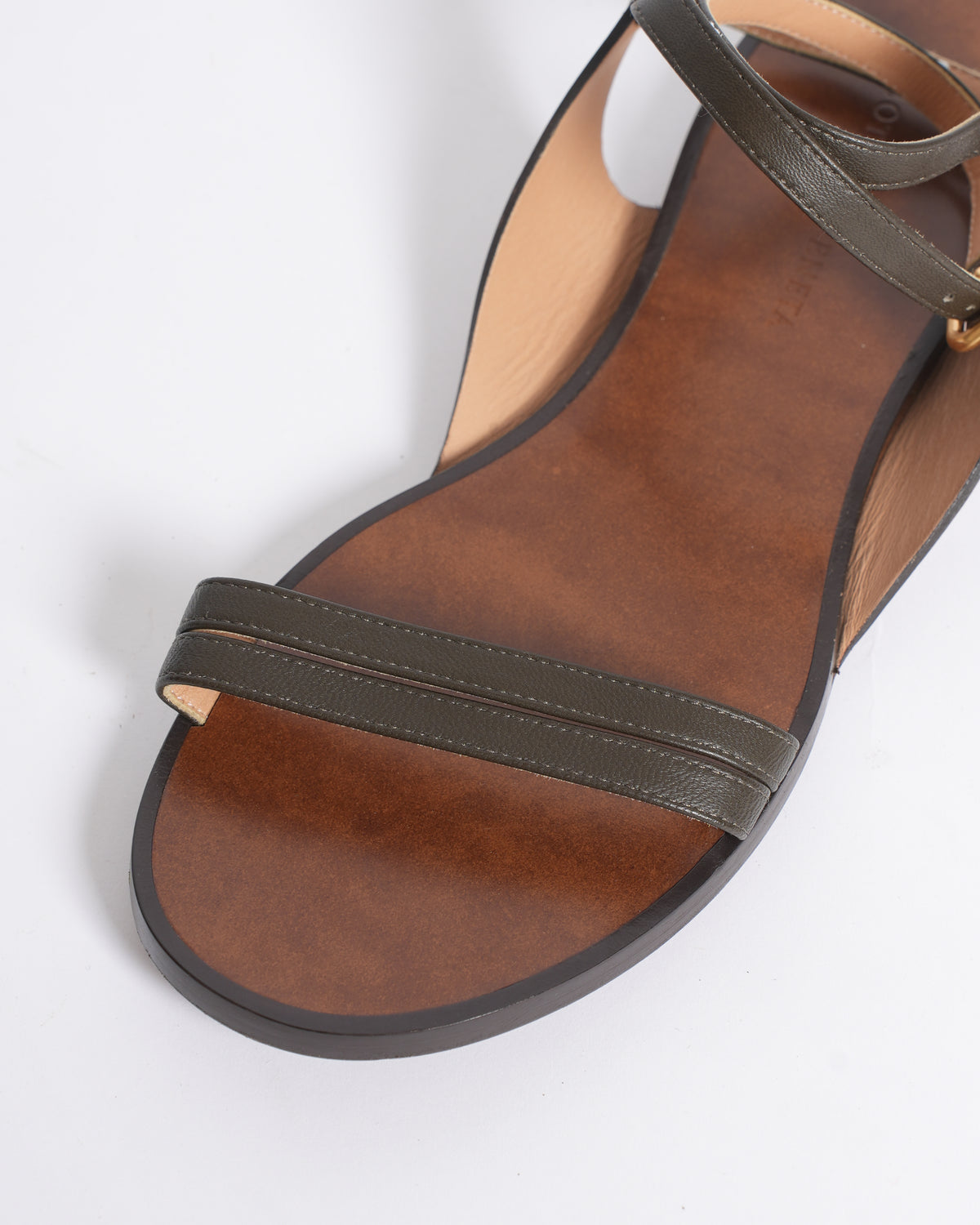 New Bottega Veneta brown flats