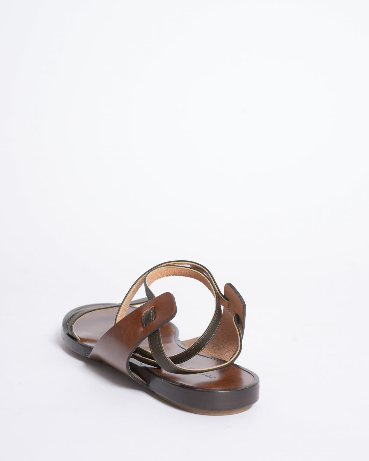 New Bottega Veneta brown flats