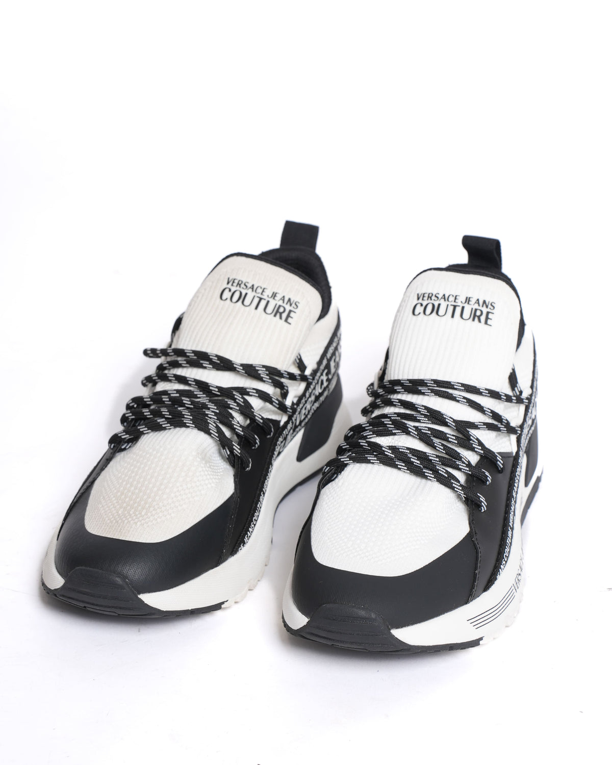 New Versace Couture Dynamic Logo Men's Sneakers