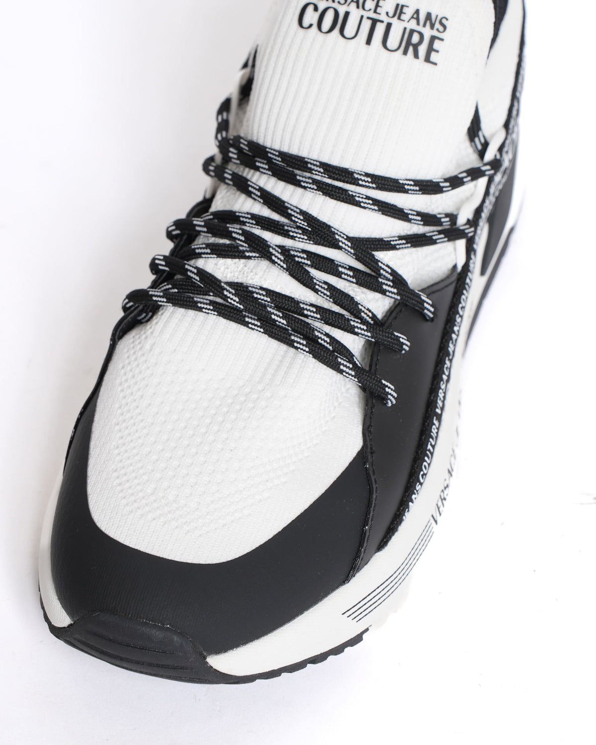 New Versace Couture Dynamic Logo Men's Sneakers