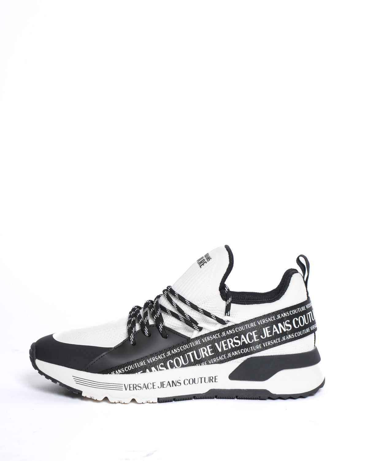 New Versace Couture Dynamic Logo Men's Sneakers