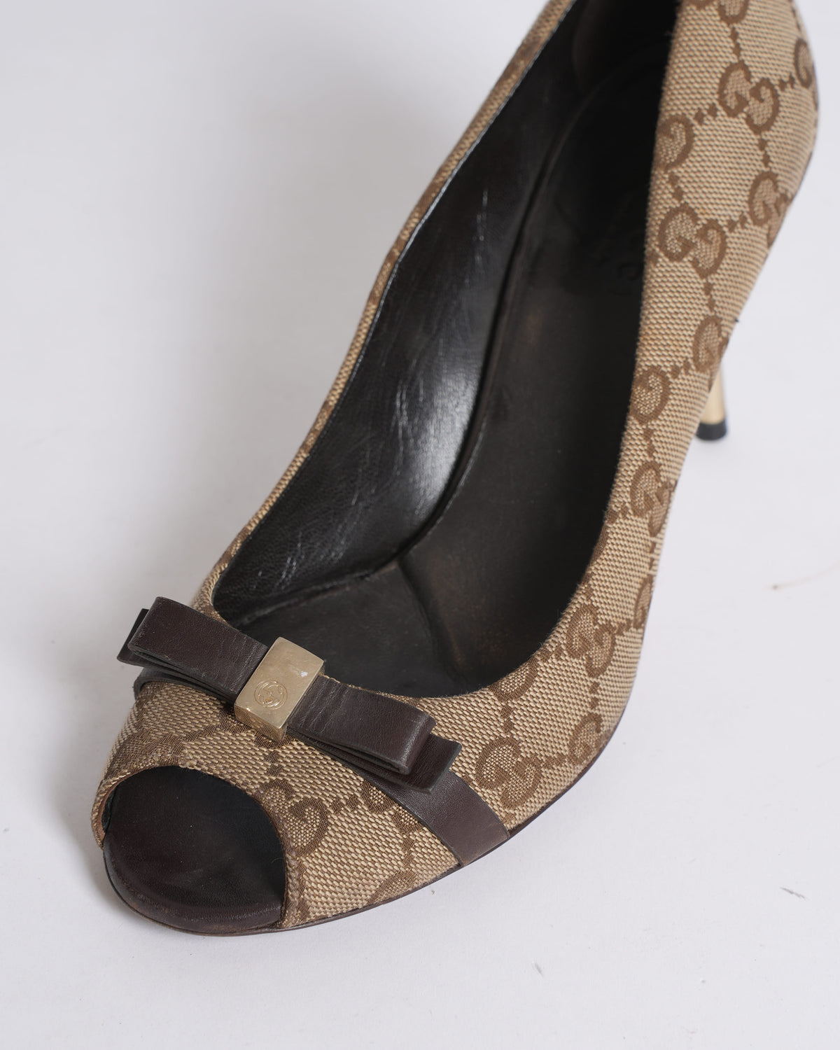 Gucci Brown Pumps