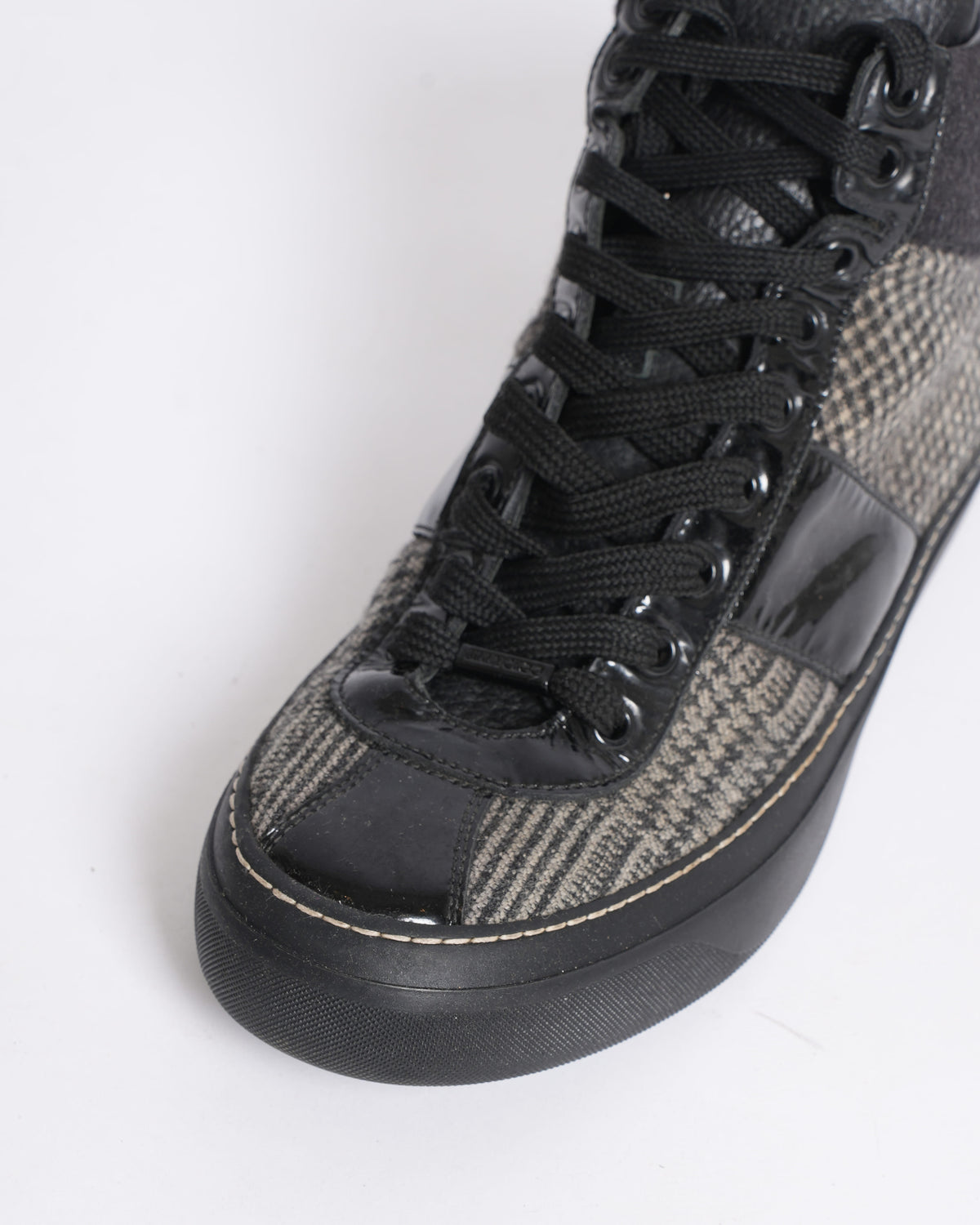Jimmy Choo Black  Sneakers for Men