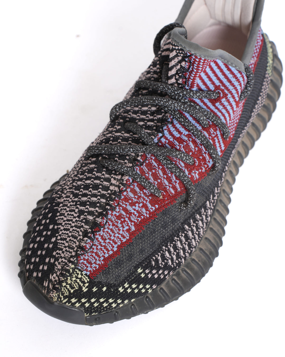 Yeezy x Adidas Black Knit Boost Trainers