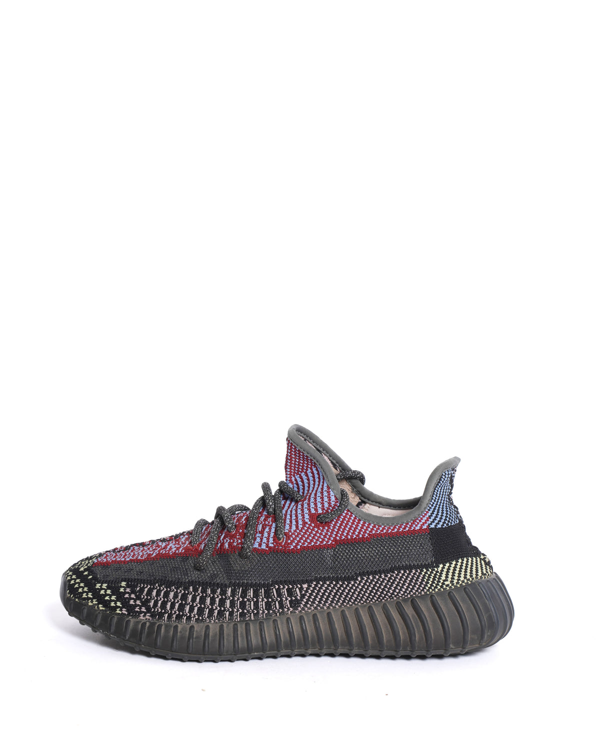 Yeezy x Adidas Black Knit Boost Trainers