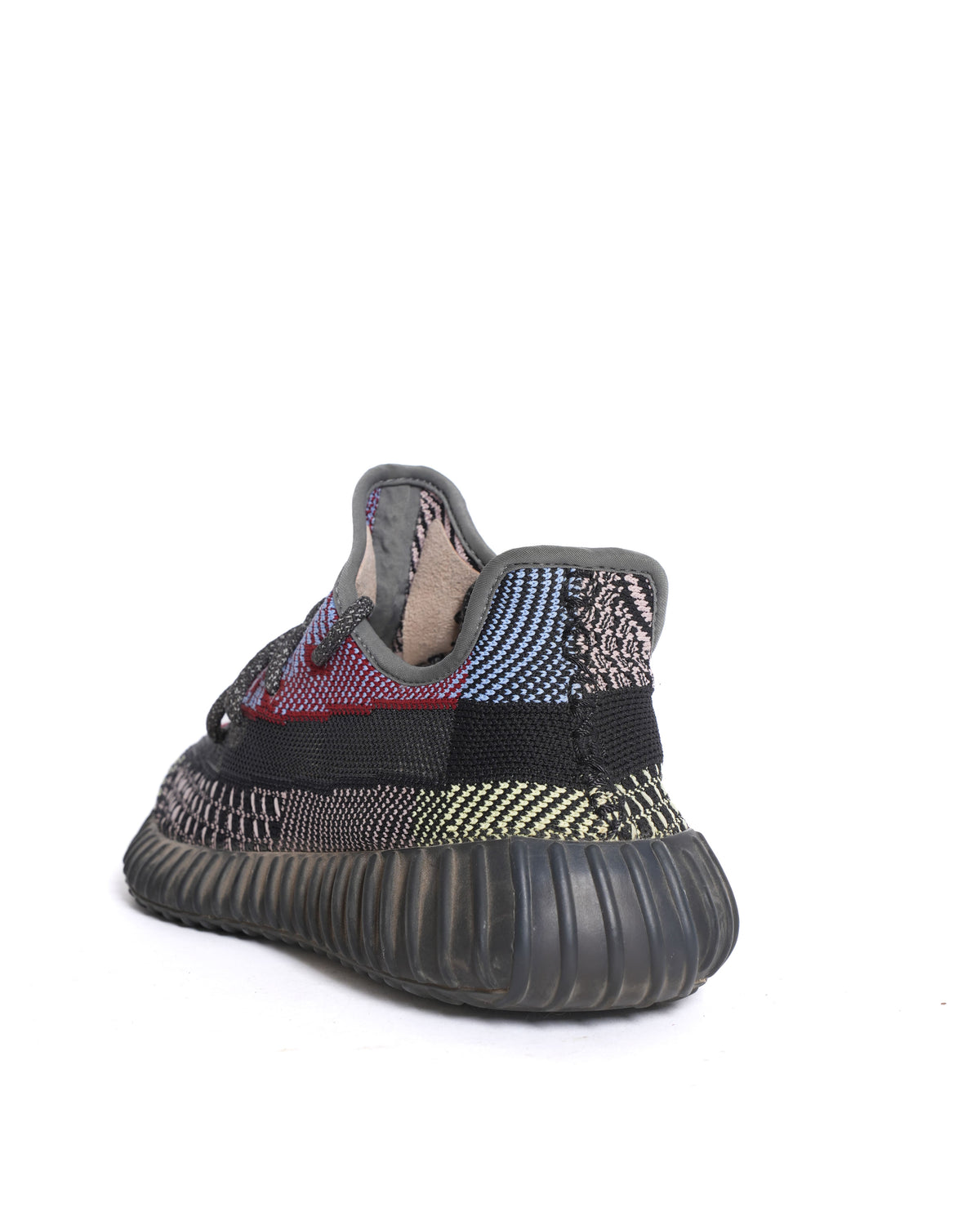 Yeezy x Adidas Black Knit Boost Trainers