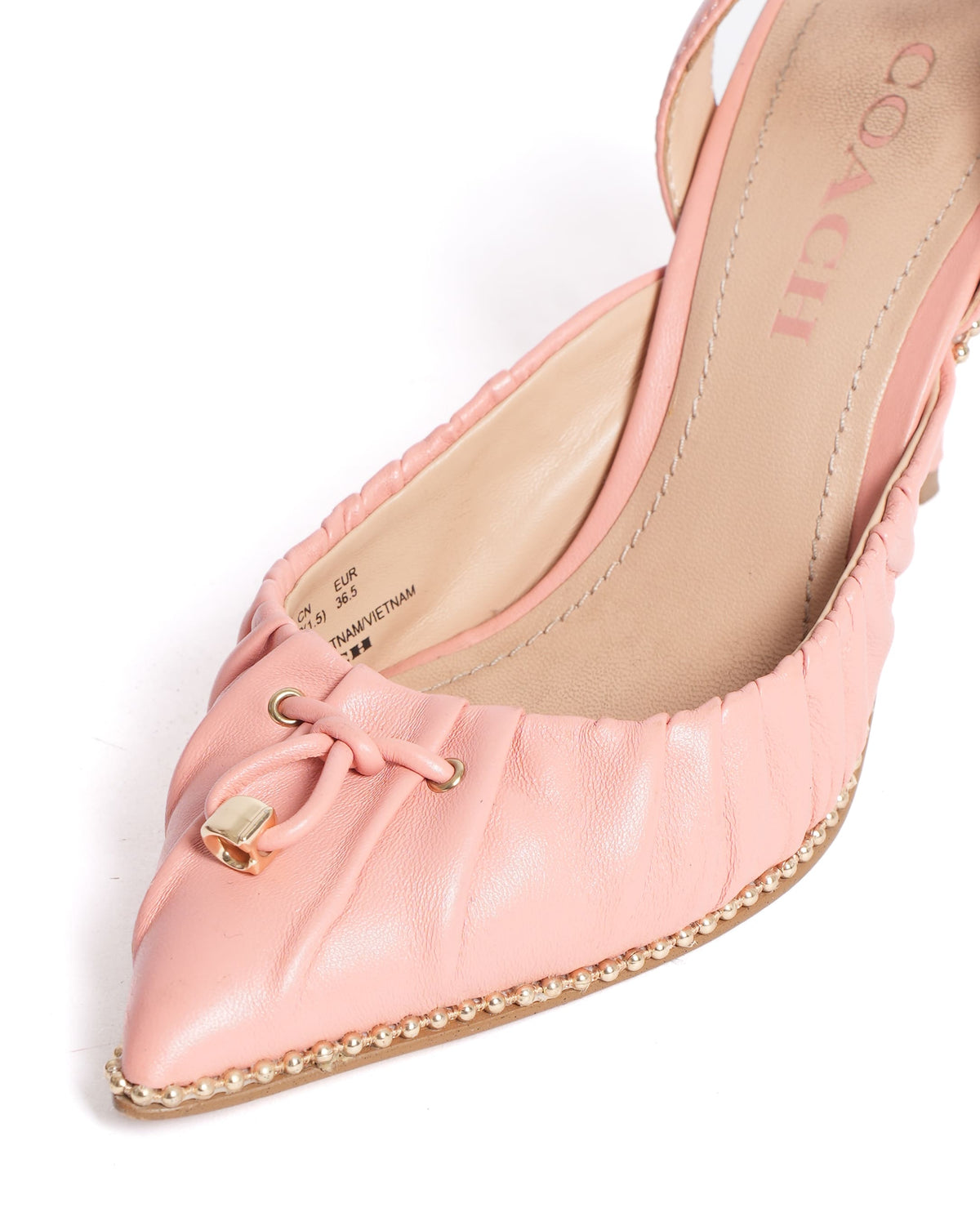 Coach Pink Wionna Pumps
