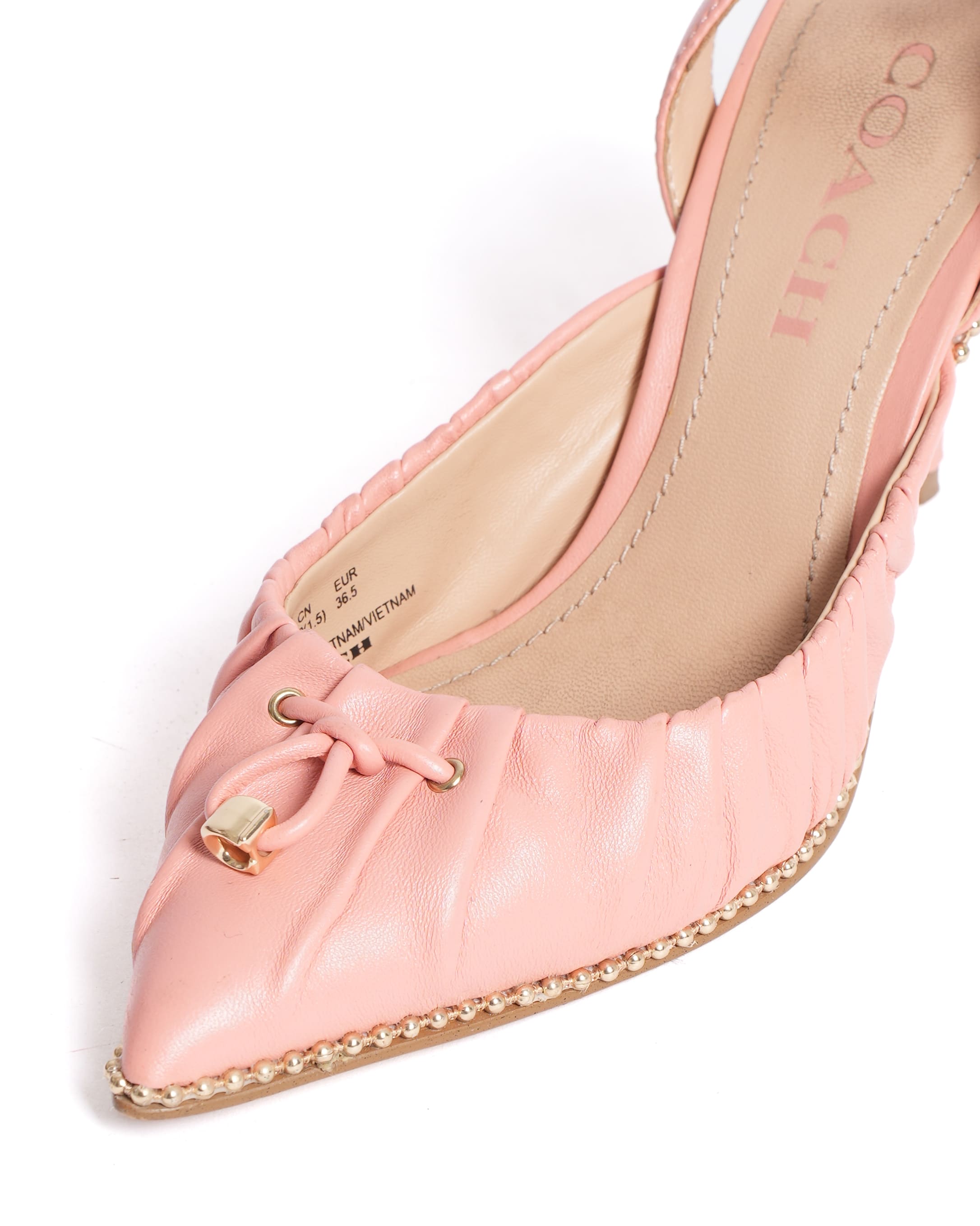 Coach Pink Wionna Pumps