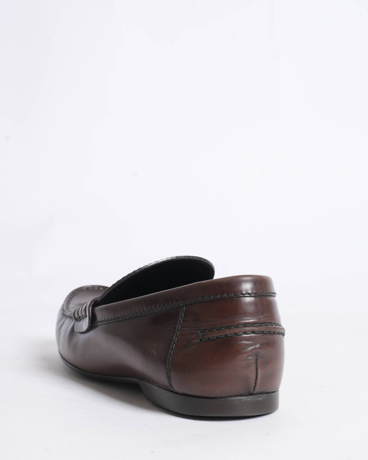 Louis Vuitton brown loafers
