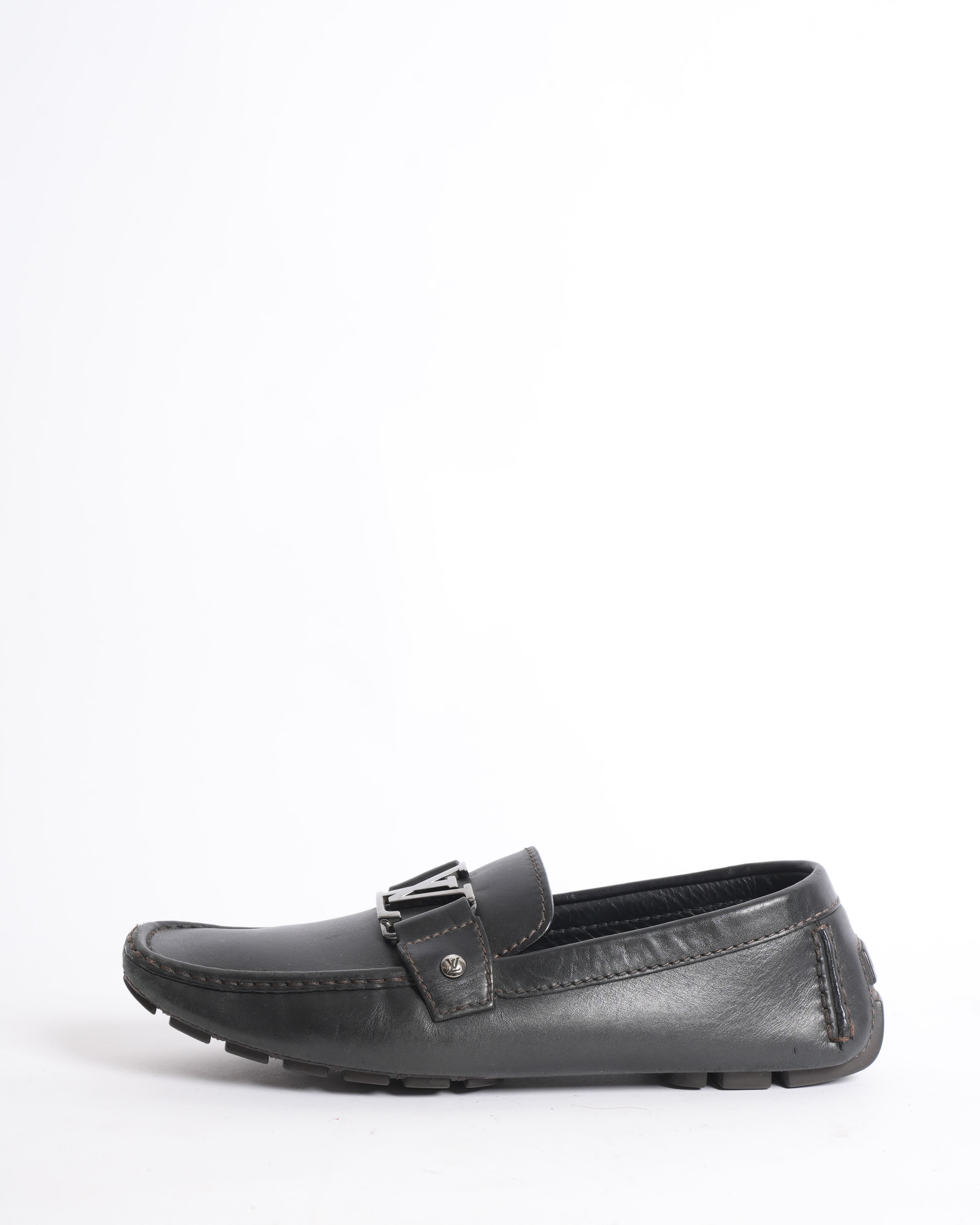 Louis Vuitton Monte Carlo Leather Loafers