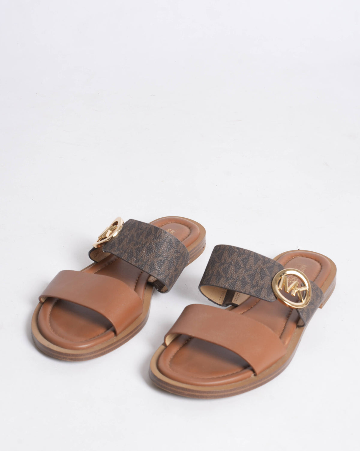 Michael Kors Summer Monogram Logo Sandals