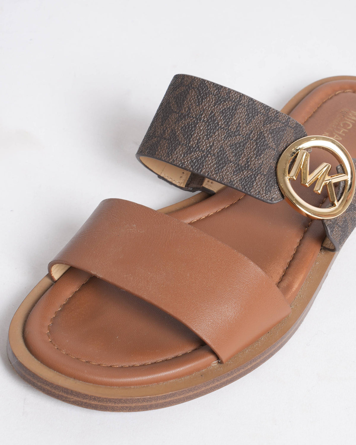 Michael Kors Summer Monogram Logo Sandals