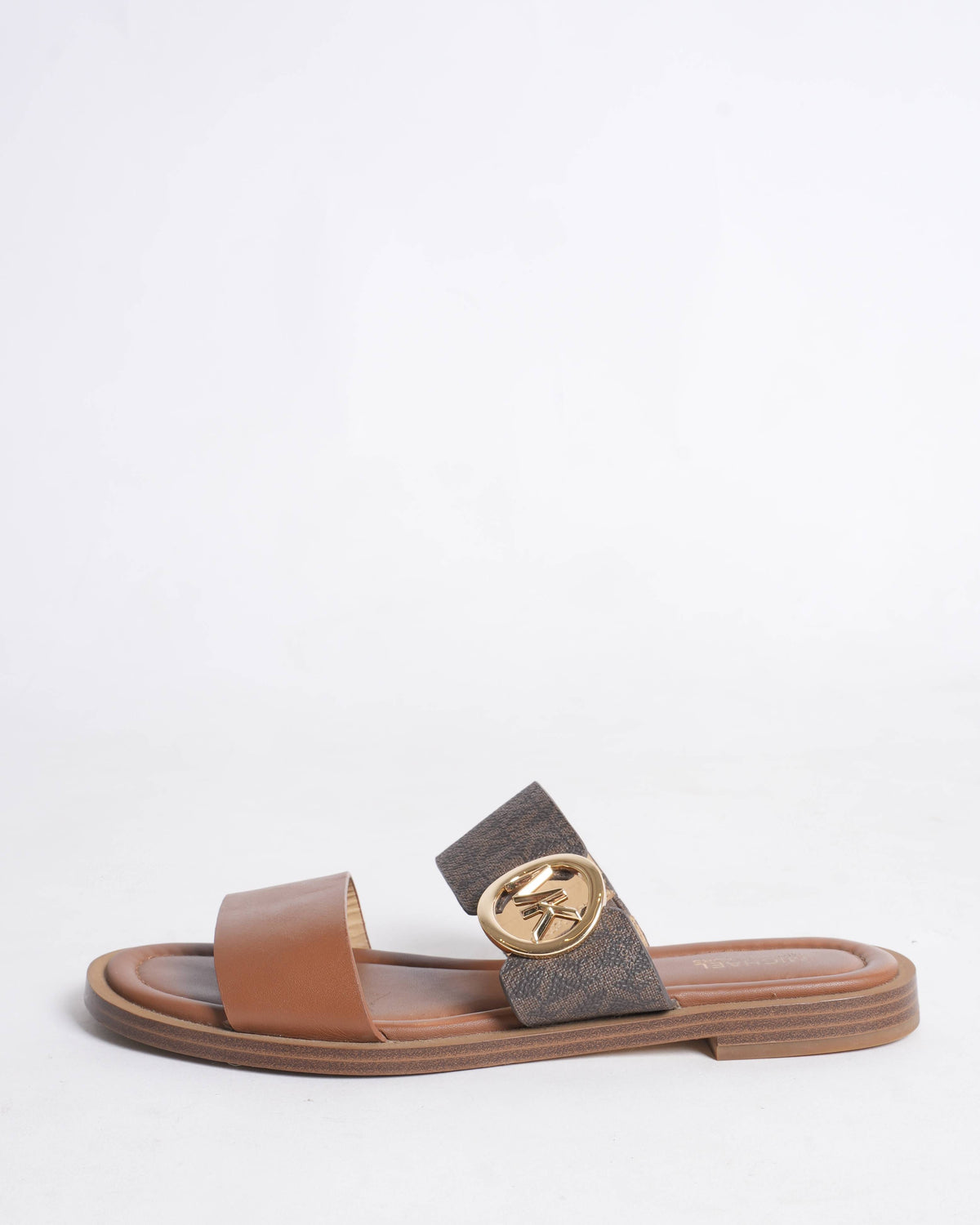 Michael Kors Summer Monogram Logo Sandals