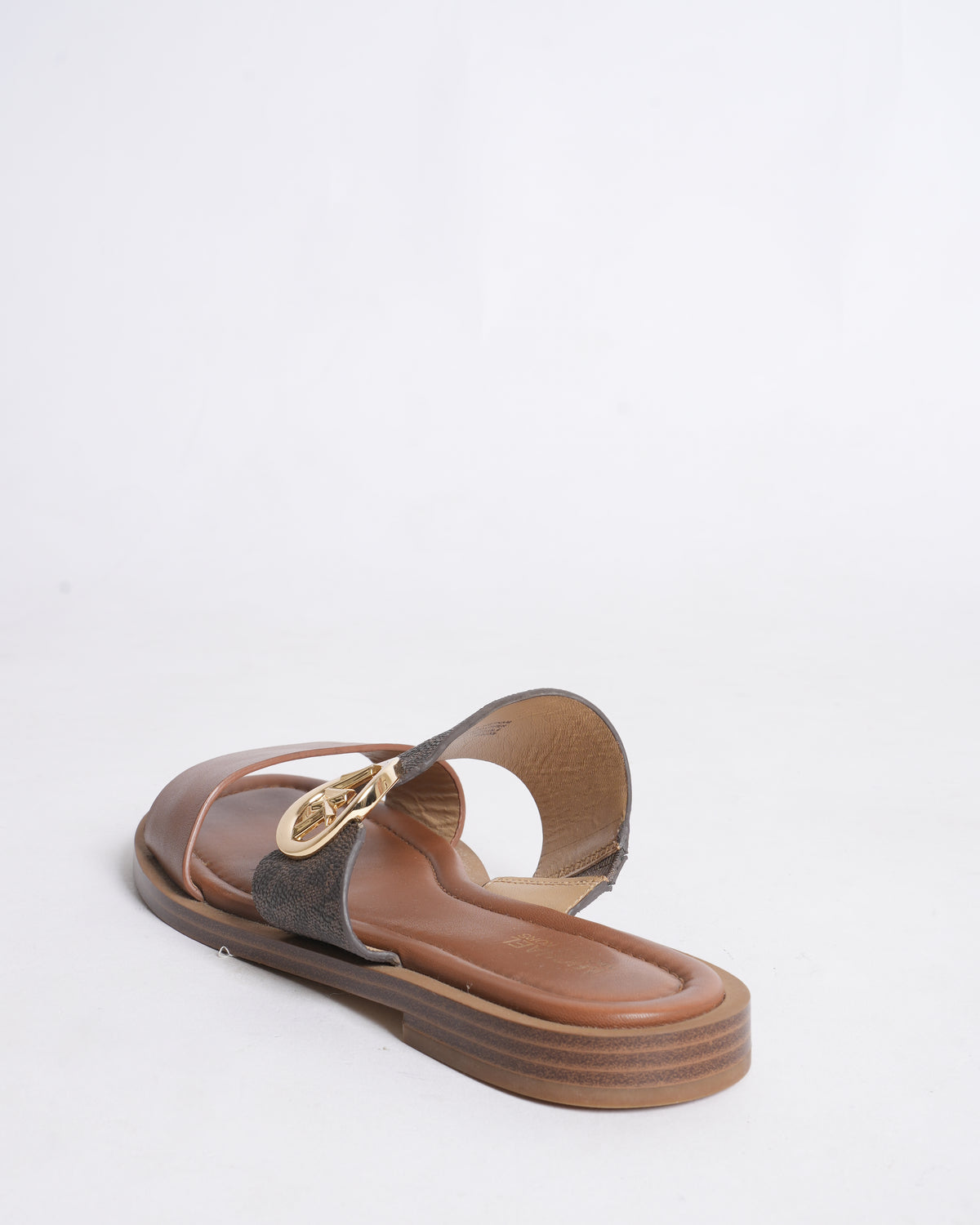 Michael Kors Summer Monogram Logo Sandals