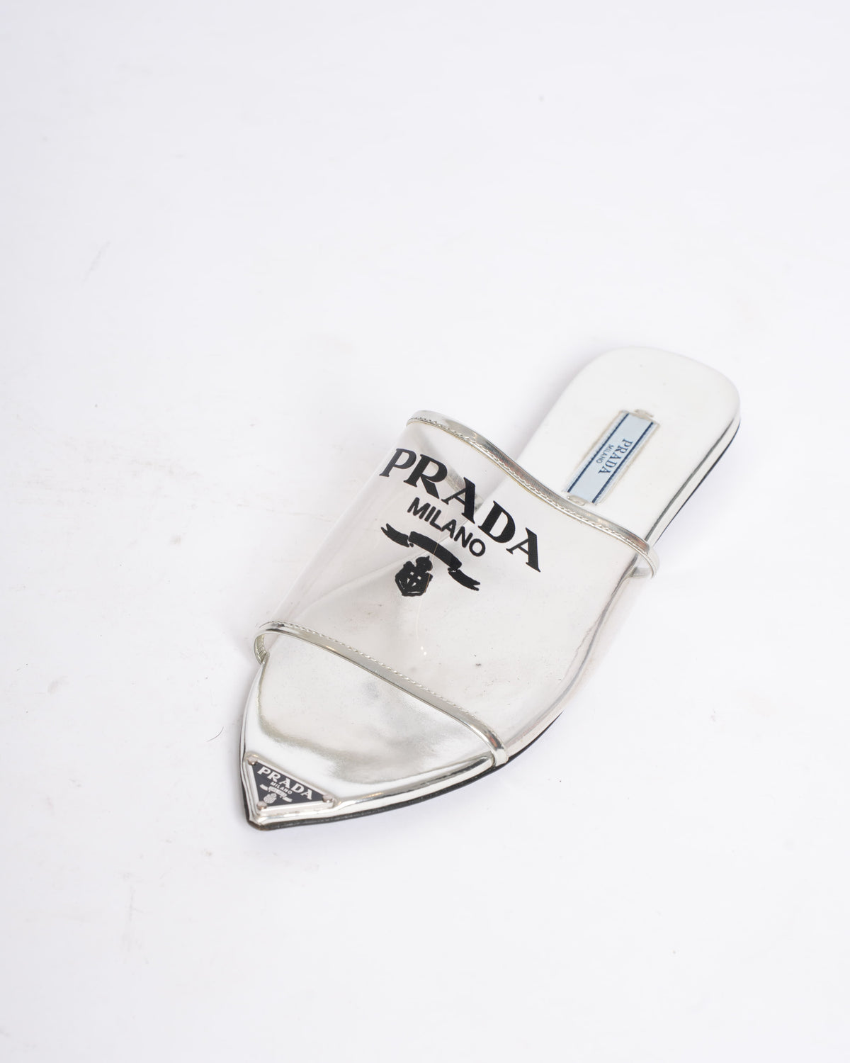 Prada Plexiglass Slides