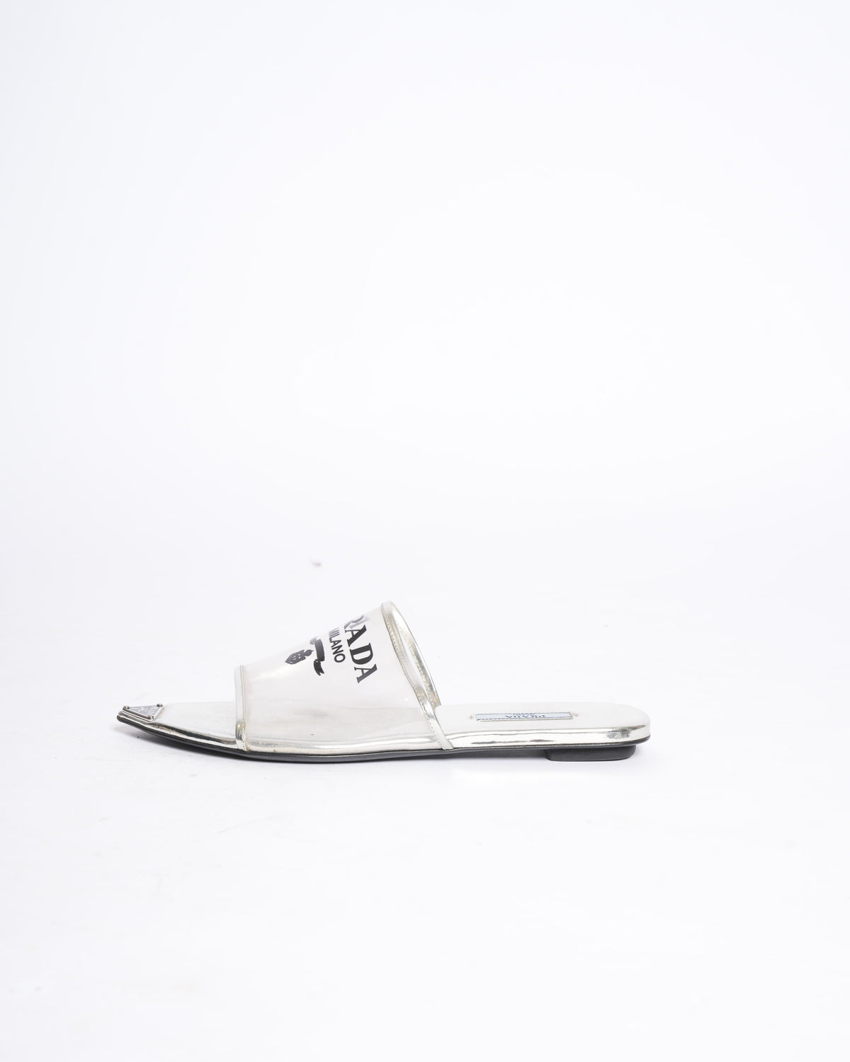Prada Plexiglass Slides
