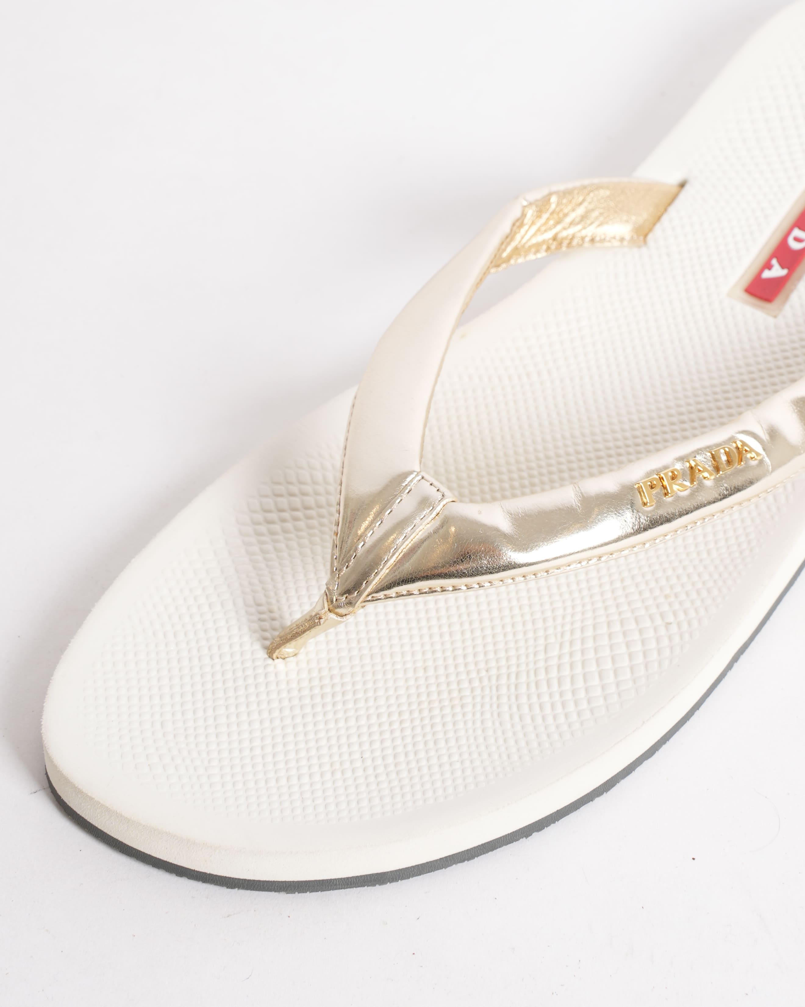 Prada Flip Flops