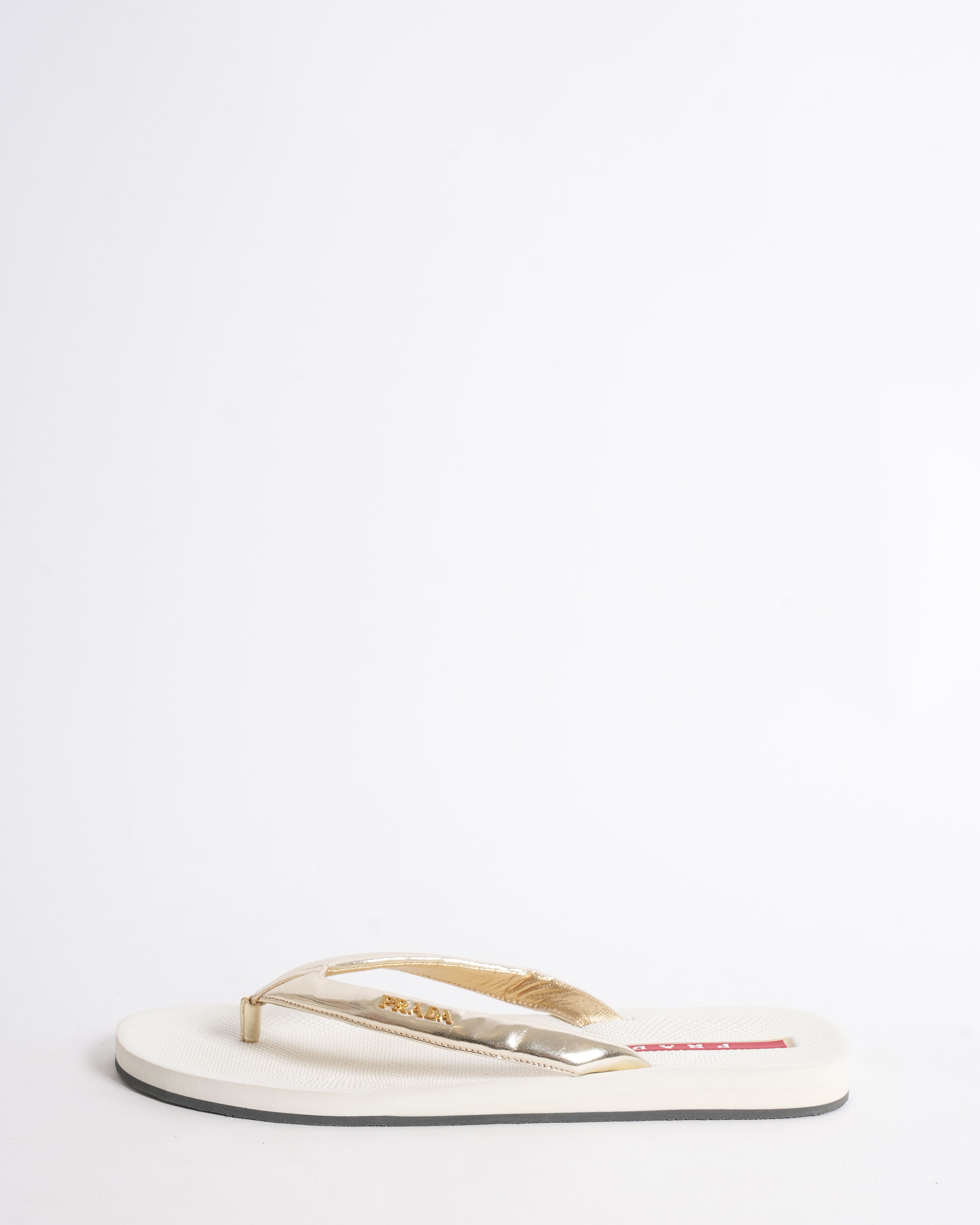 Prada Flip Flops