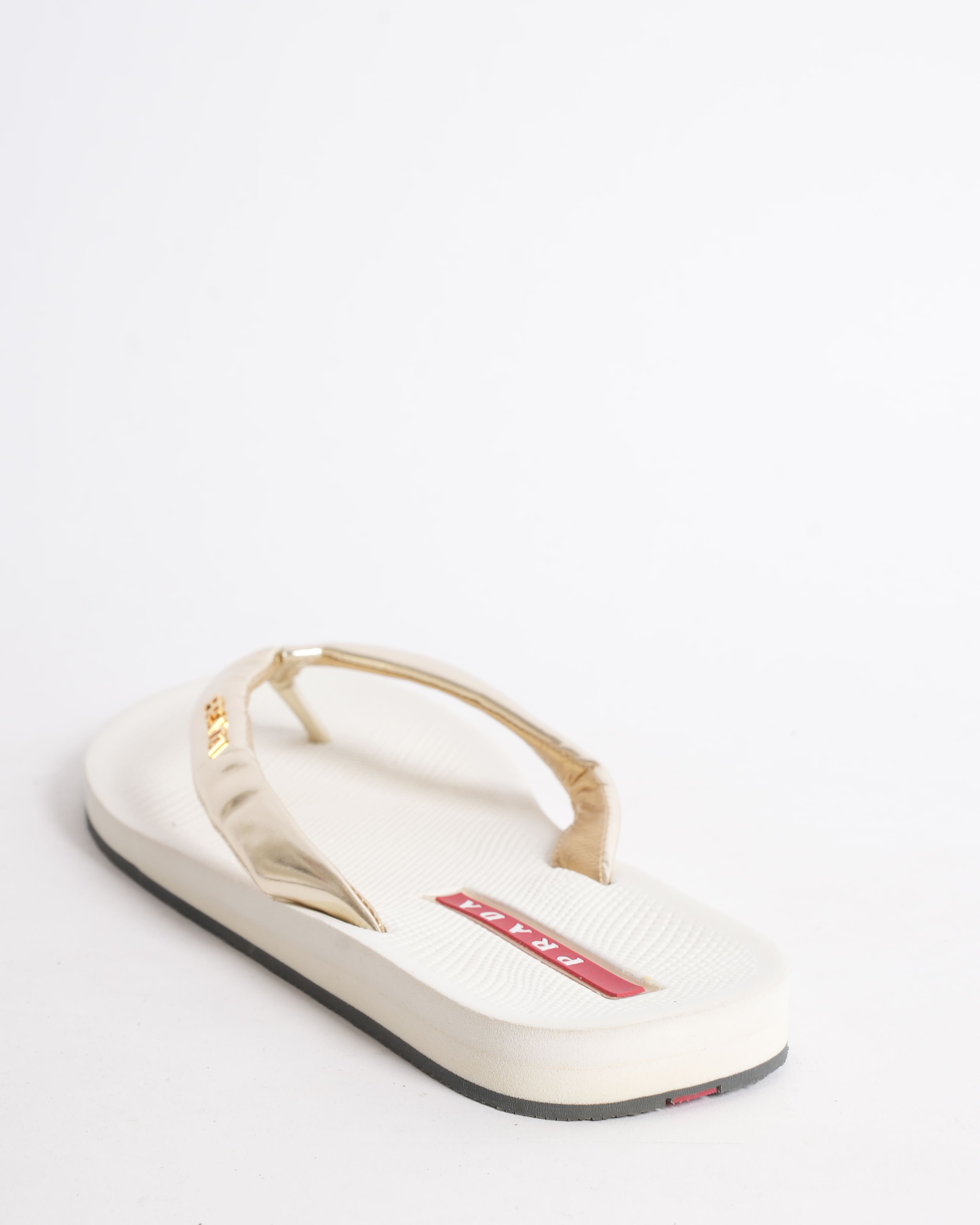 Prada Flip Flops