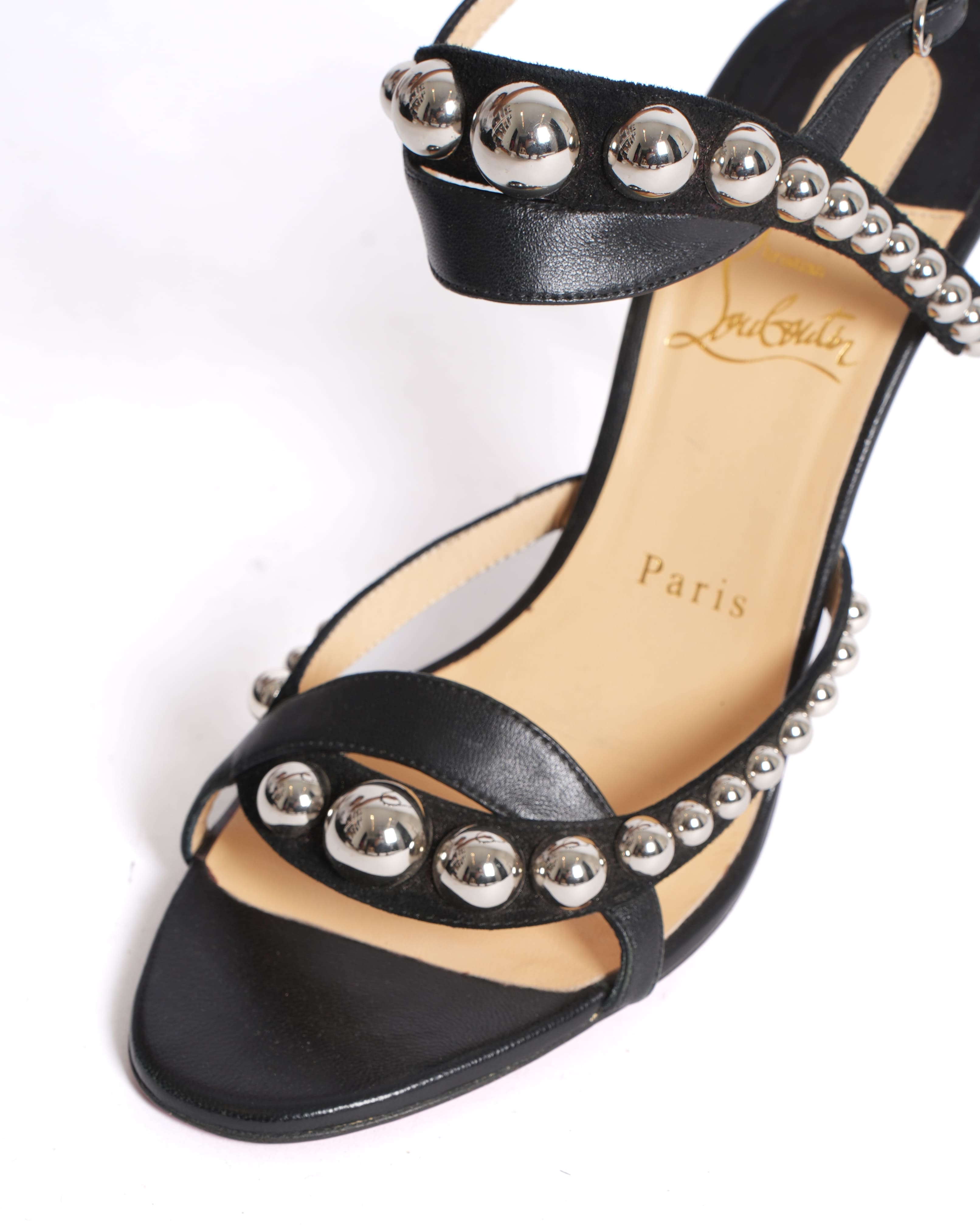 Christian Louboutin Women's Leather Sandals