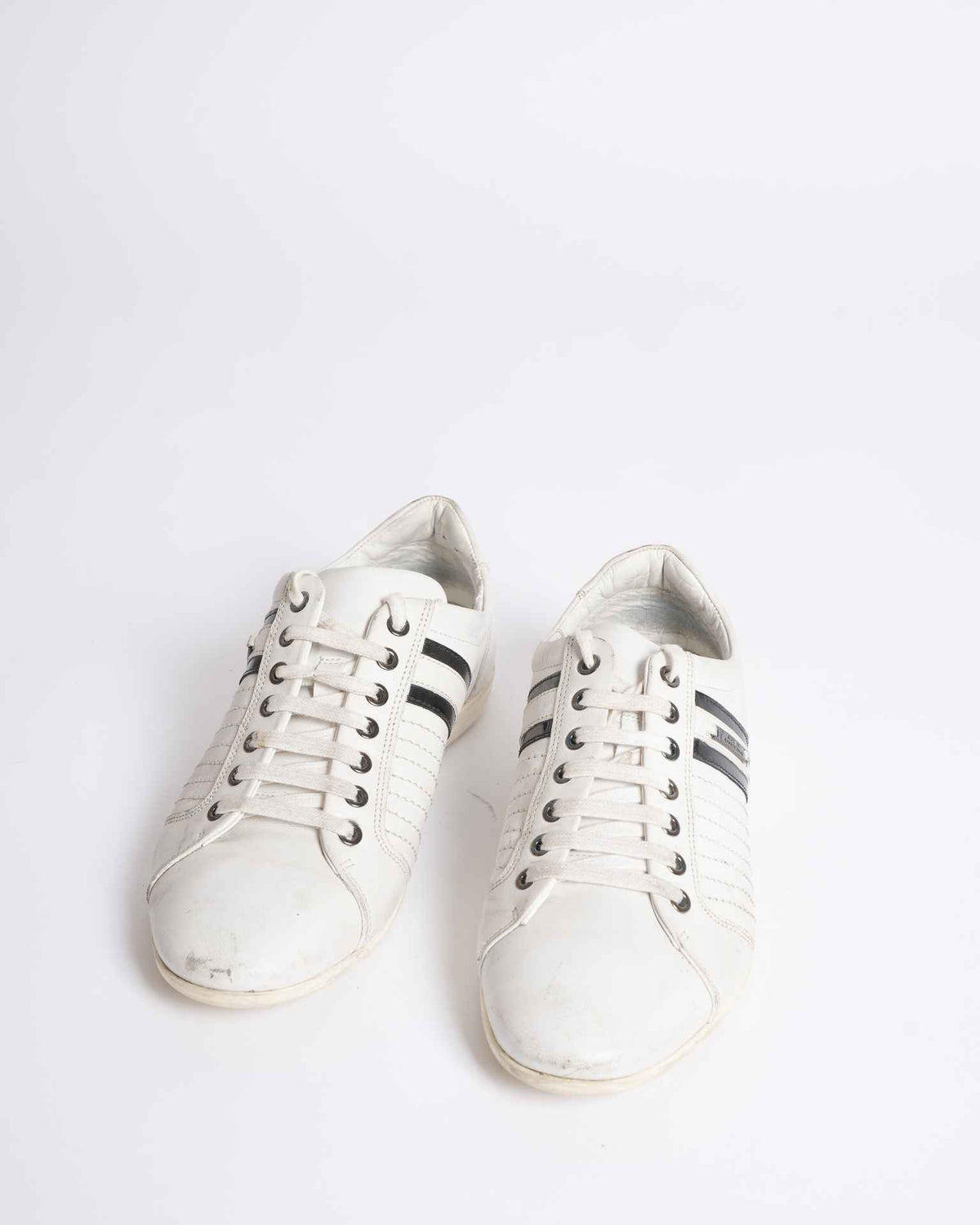 Versace Collection Tenis Caballero Lace-Up Shoes