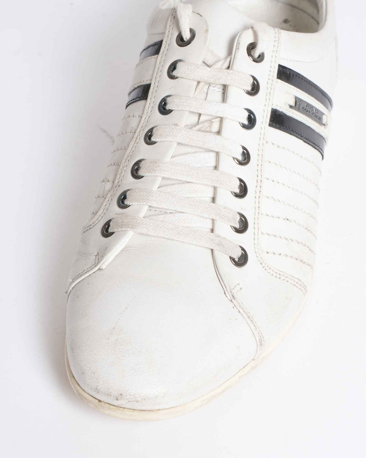 Versace Collection Tenis Caballero Lace-Up Shoes