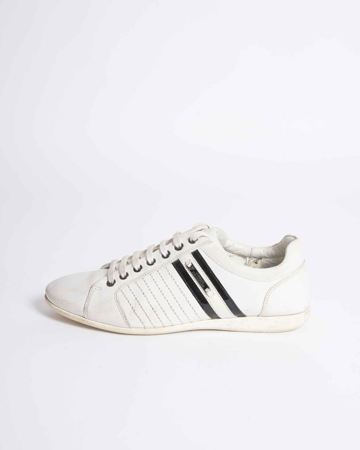 Versace Collection Tenis Caballero Lace-Up Shoes